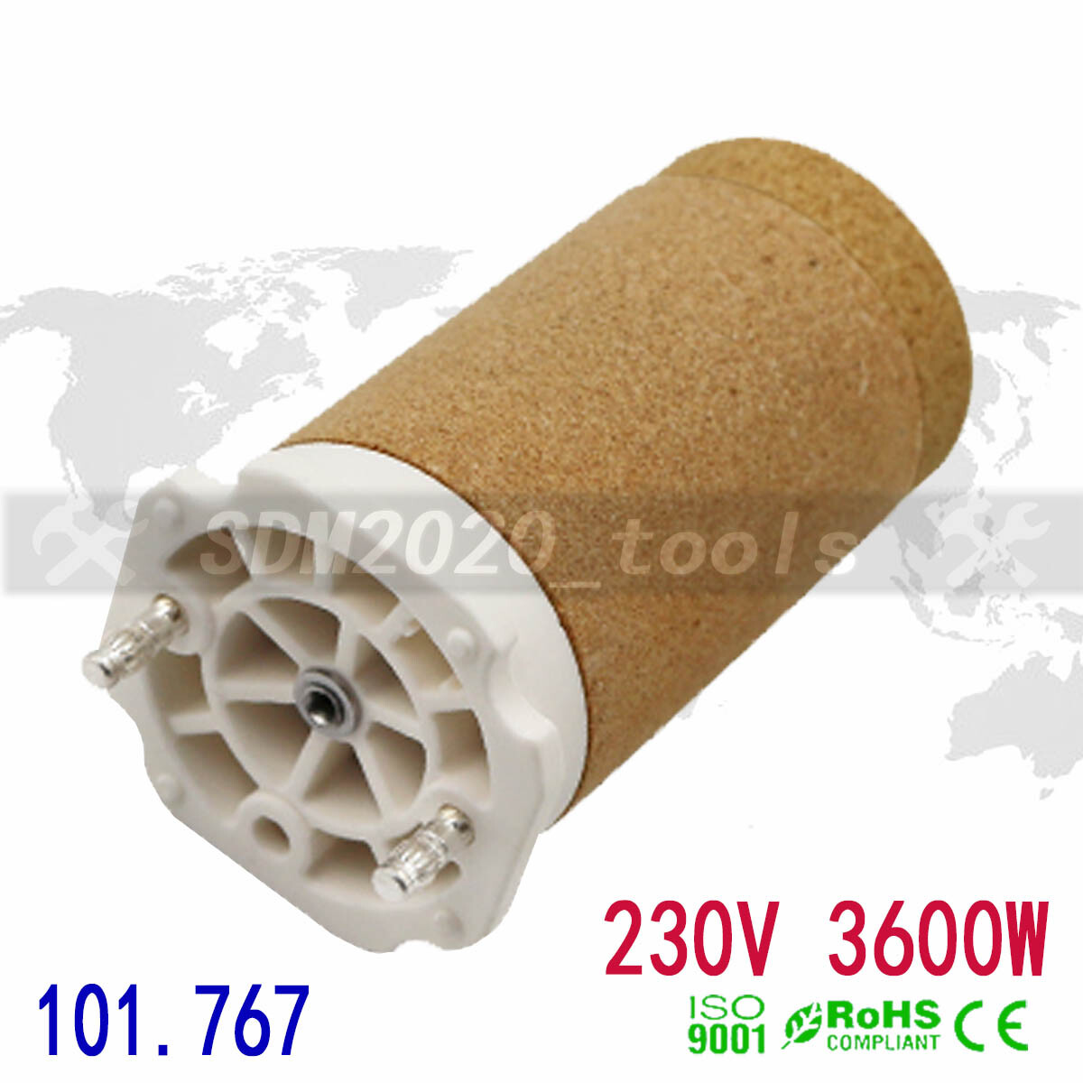 1 PC 230V 3600W TYP32A / 101.767 Heating Element for hot air blower guns