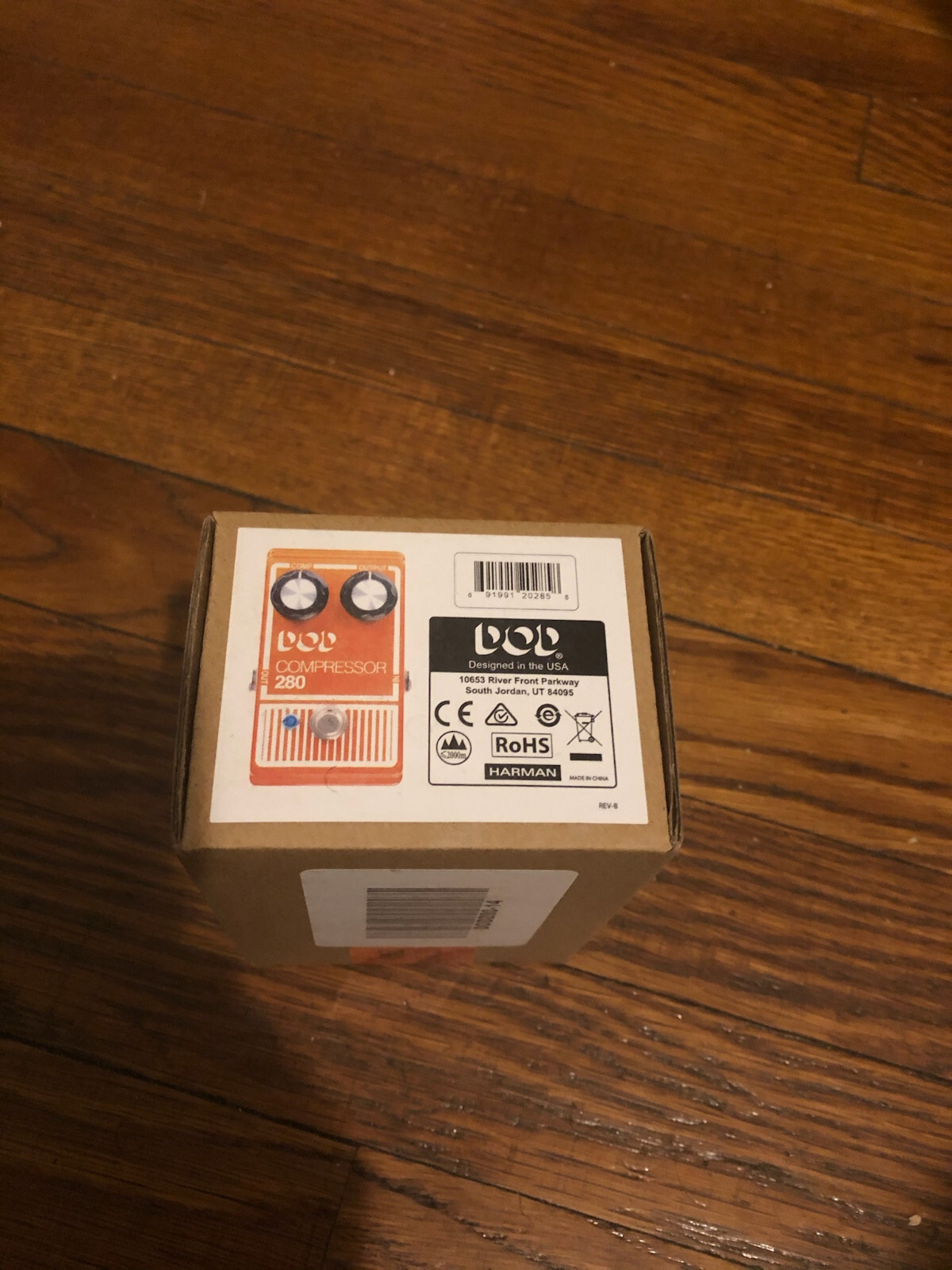 DOD Compressor 280/ DigiTech /Orange / 2014/ Guitar Effect Pedal / Brand New!!!