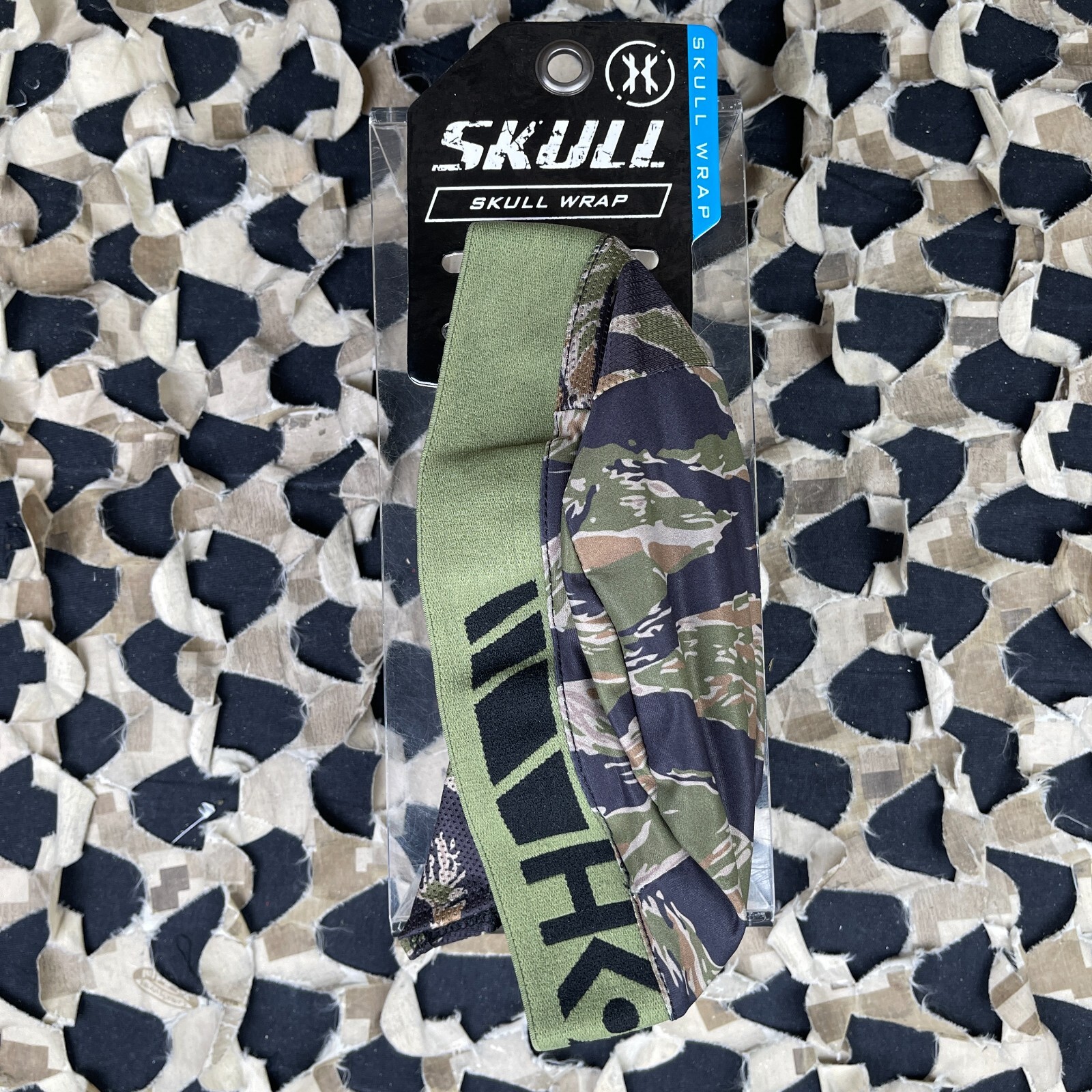 NEW HK Army Skull Wrap - Tigerstripe