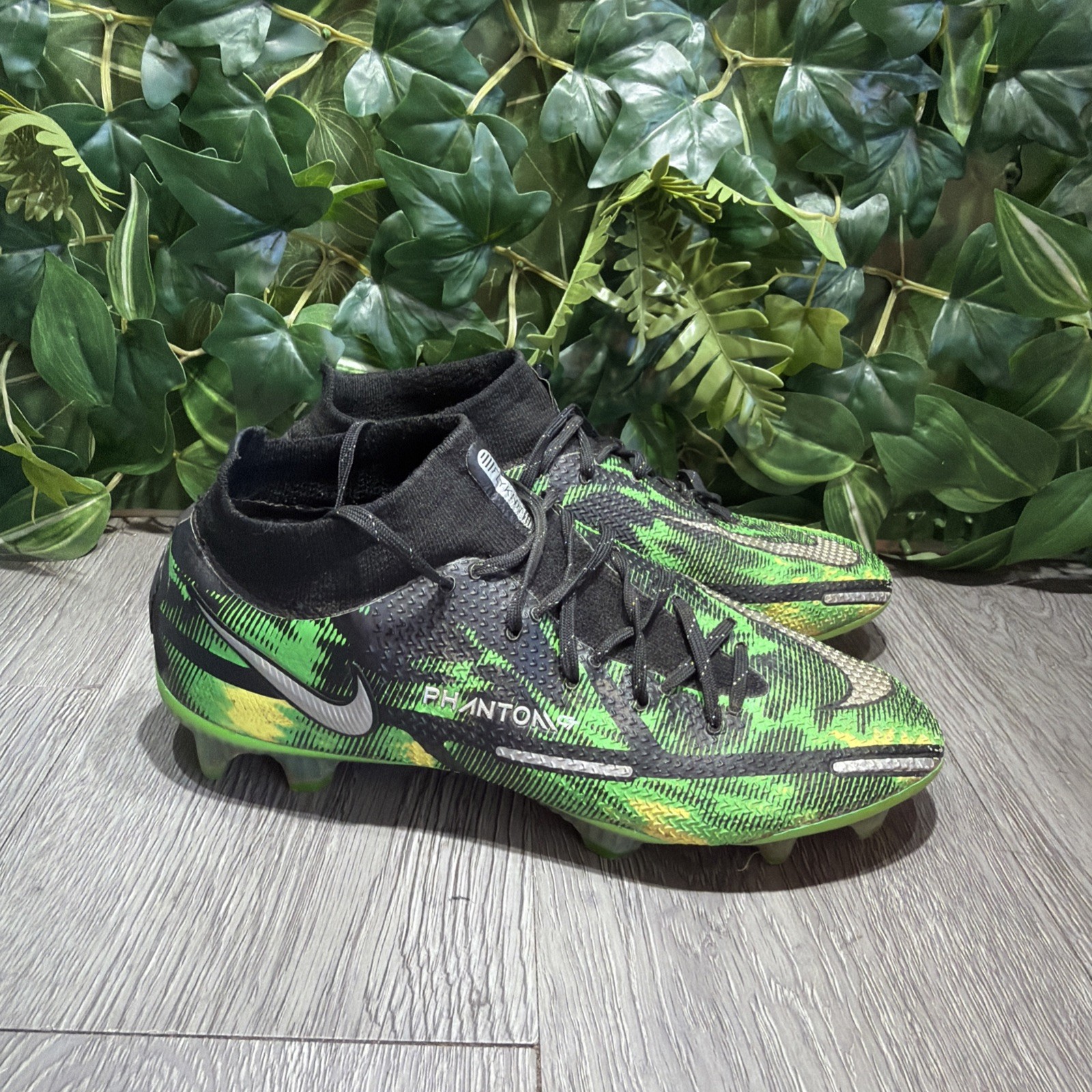 Nike Phantom GT2 Elite DF SW FG Cleats MEN'S 6 Women 7.5 DM0731 004