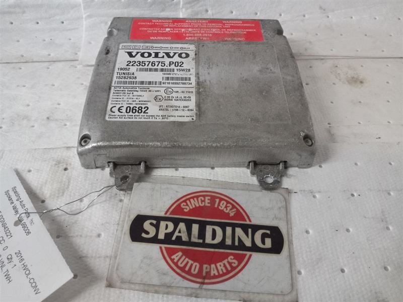 22357675-P02 Volvo VNL Telematic Module,    (9482514