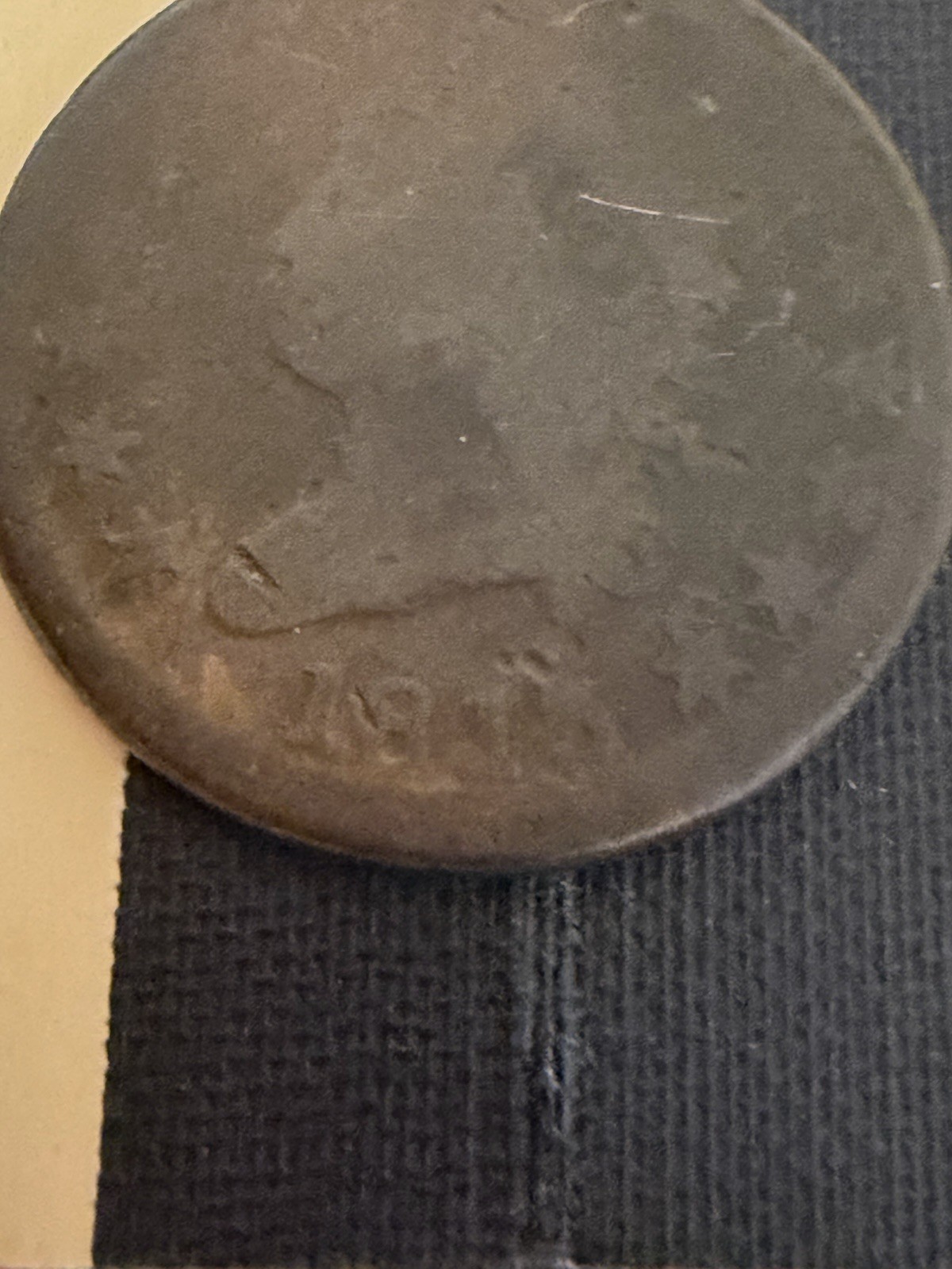 1813 Large Cent AG