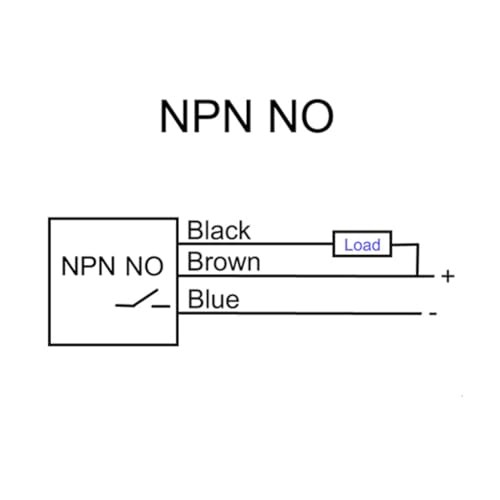Inductive Proximity Sensor SN04-N Normally Open Detection Approach Switch NPN