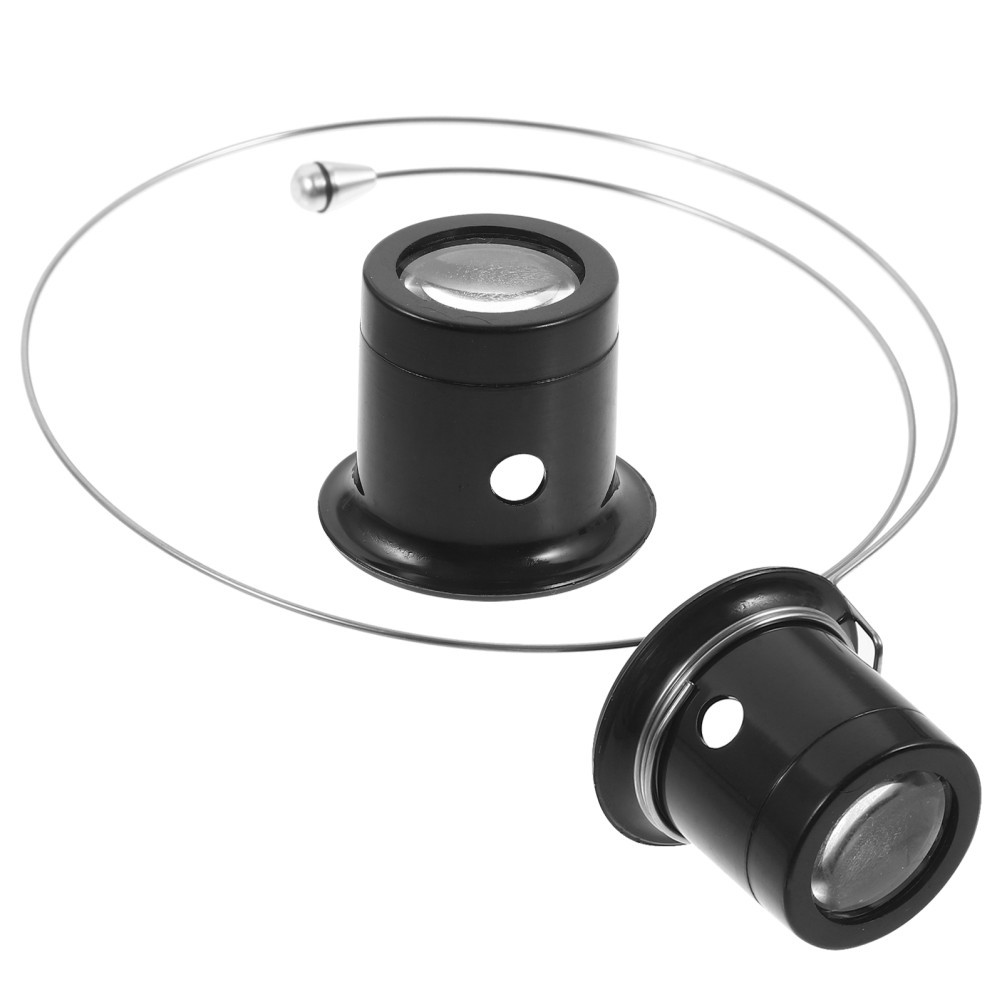 Headband Magnifier Glasses for Watchmakers Loupe and Craft Tools