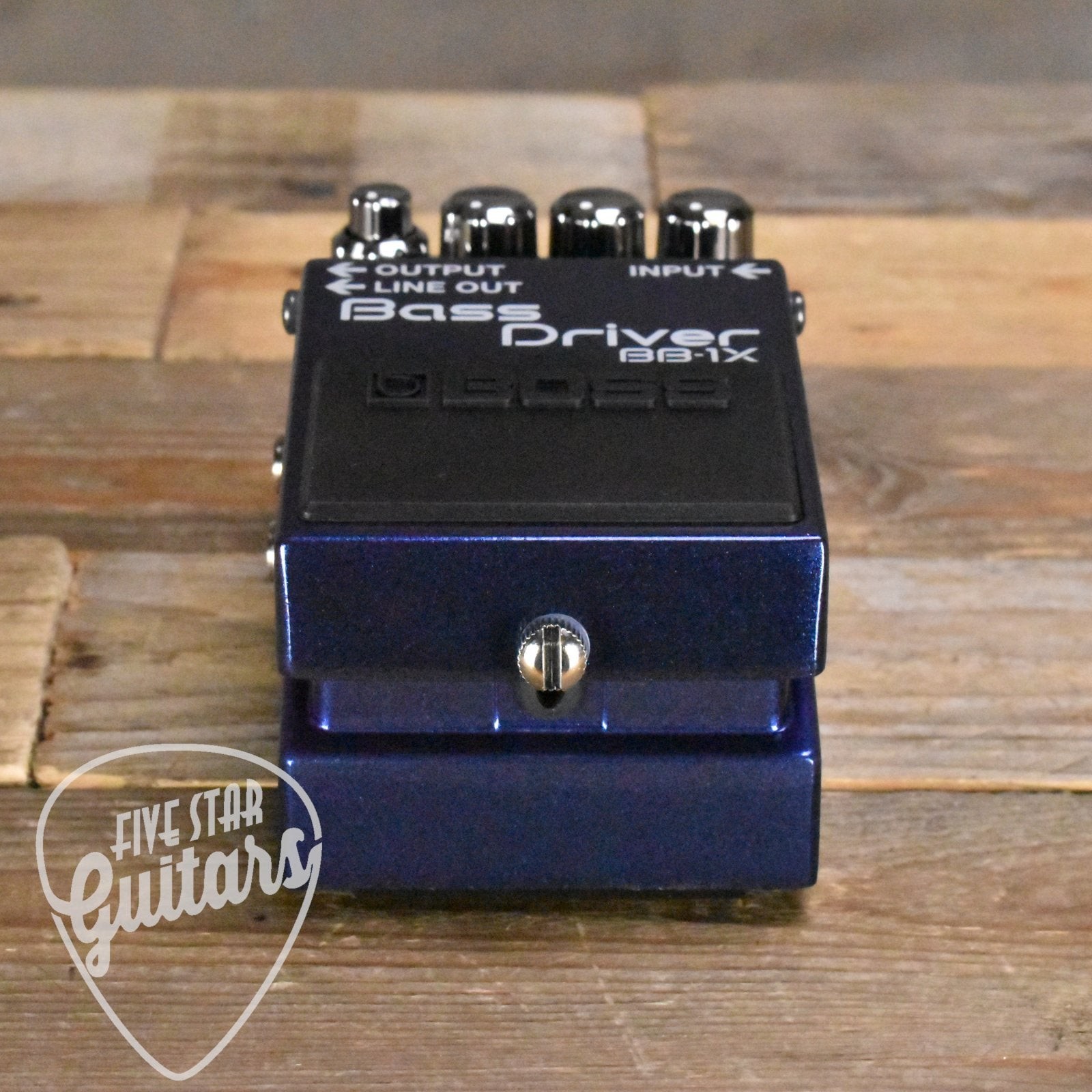 BOSS BB-1X Bass Driver