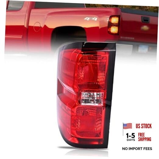 Left Tail Lights for 2014-2019 Chevy Silverado 1500 2500HD Left Driver Side