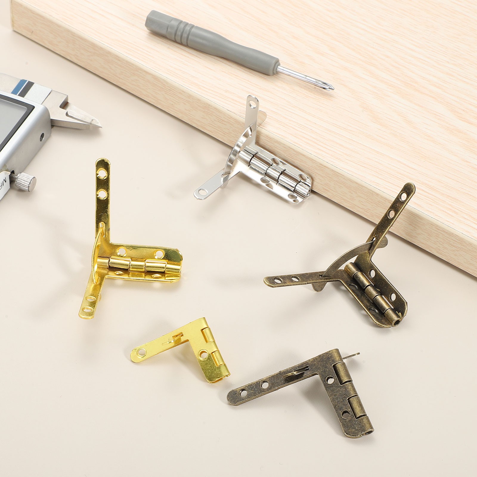 10pcs dial hinge 22x28mm for bronze box