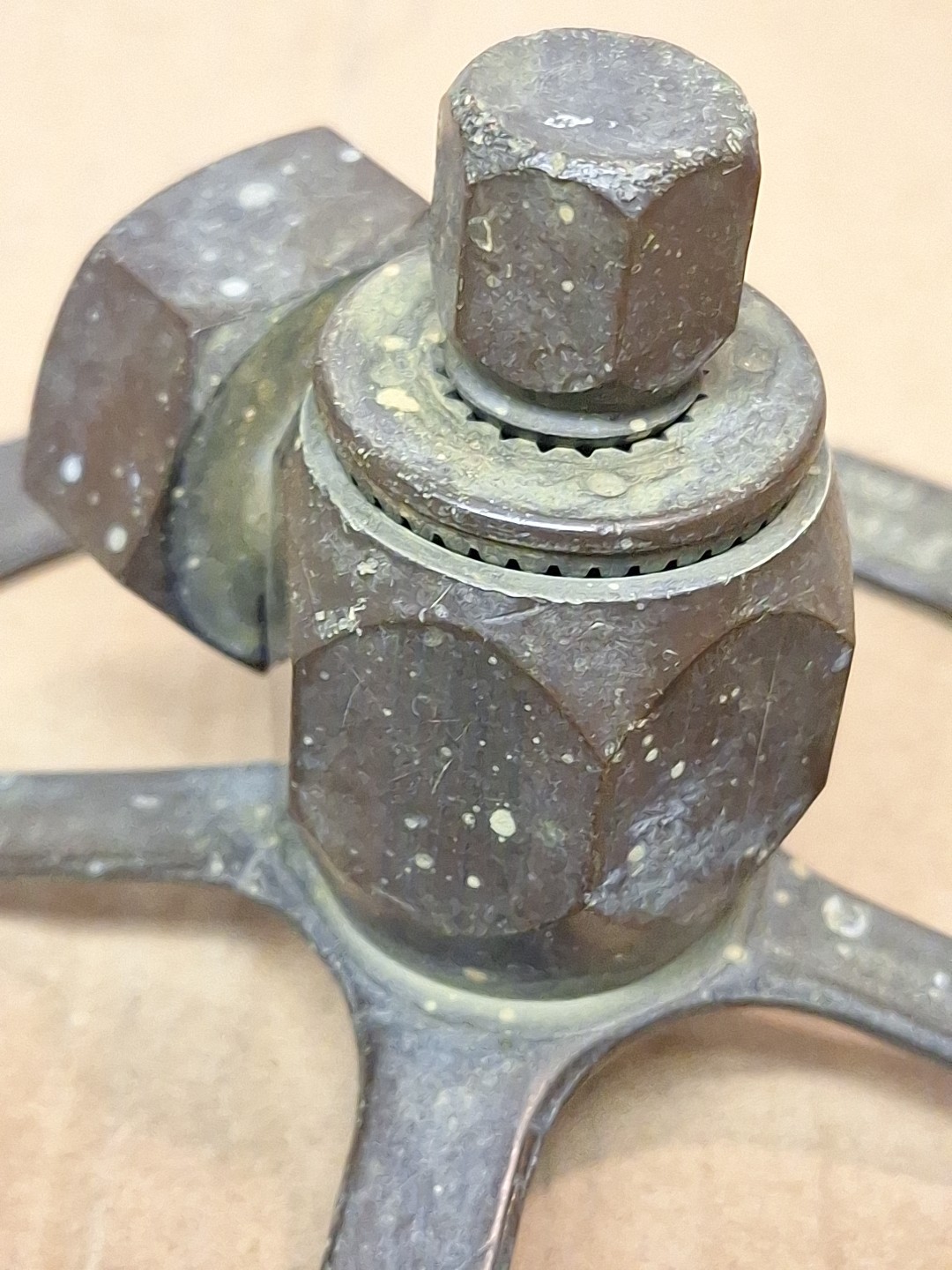 Antique-Firestone Supreme/Solid Brass Sprinkler *Tested*