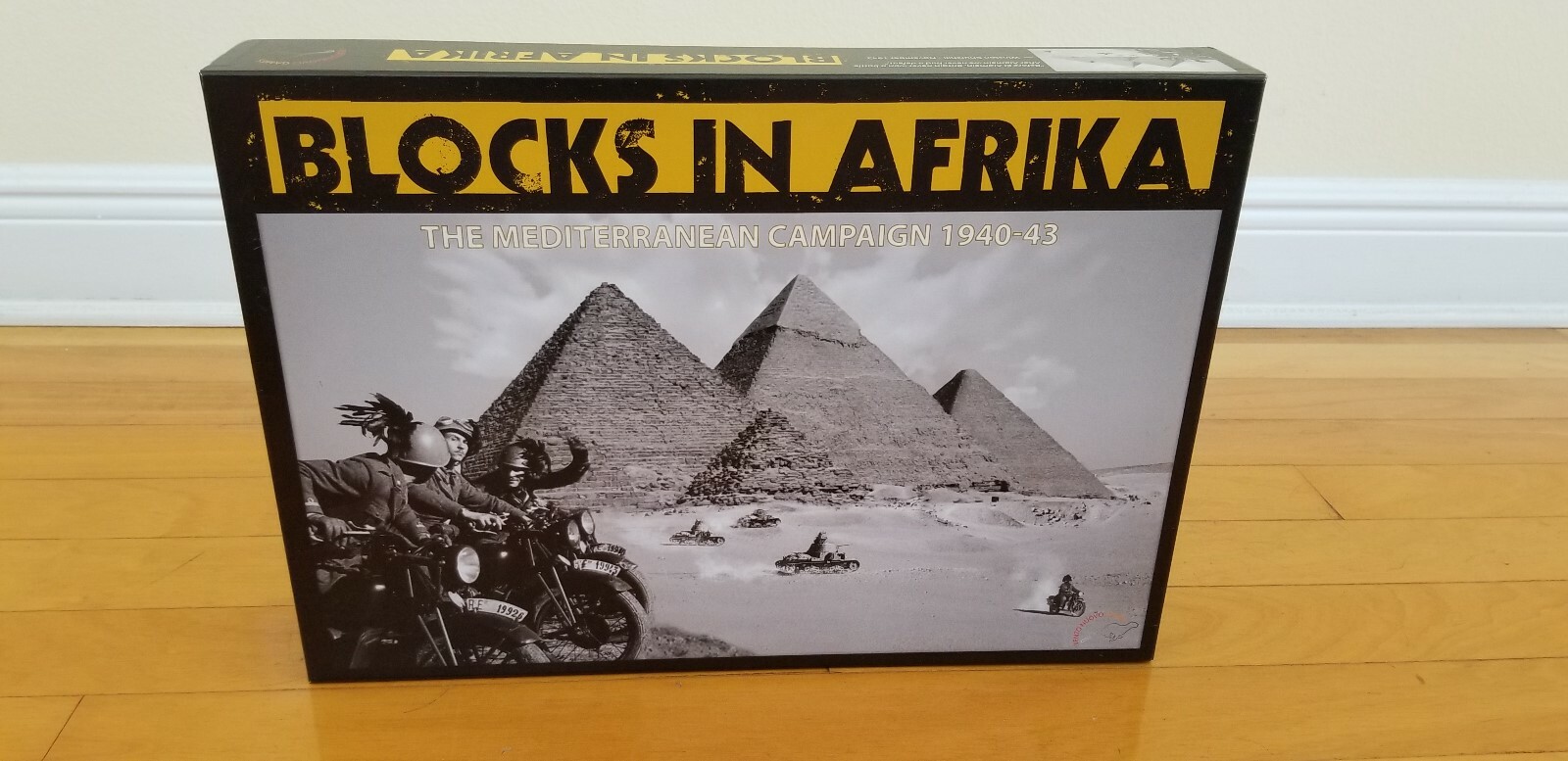 Blocks in Afrika - VentoNuovo Games + Kickstarter Extras while supplies last