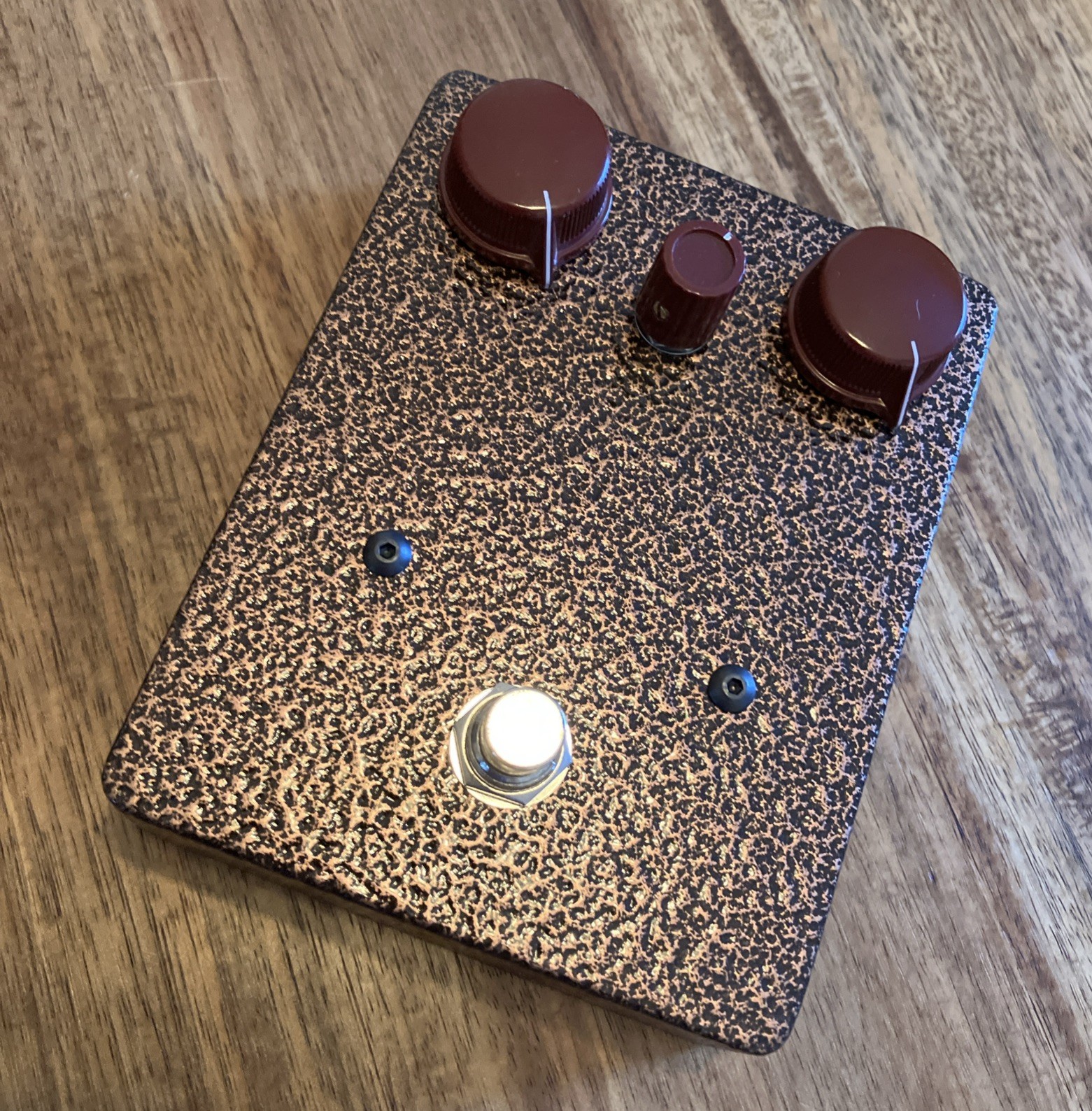 1970 Dallas Arbiter Fuzz Face Guitar Pedal Vintage NOS Parts Build BC108 Jimi