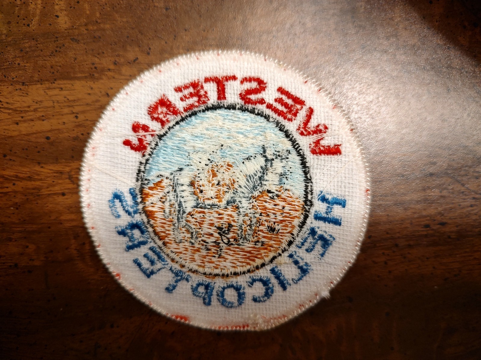 Western Helicopters Patch (Original Logo)