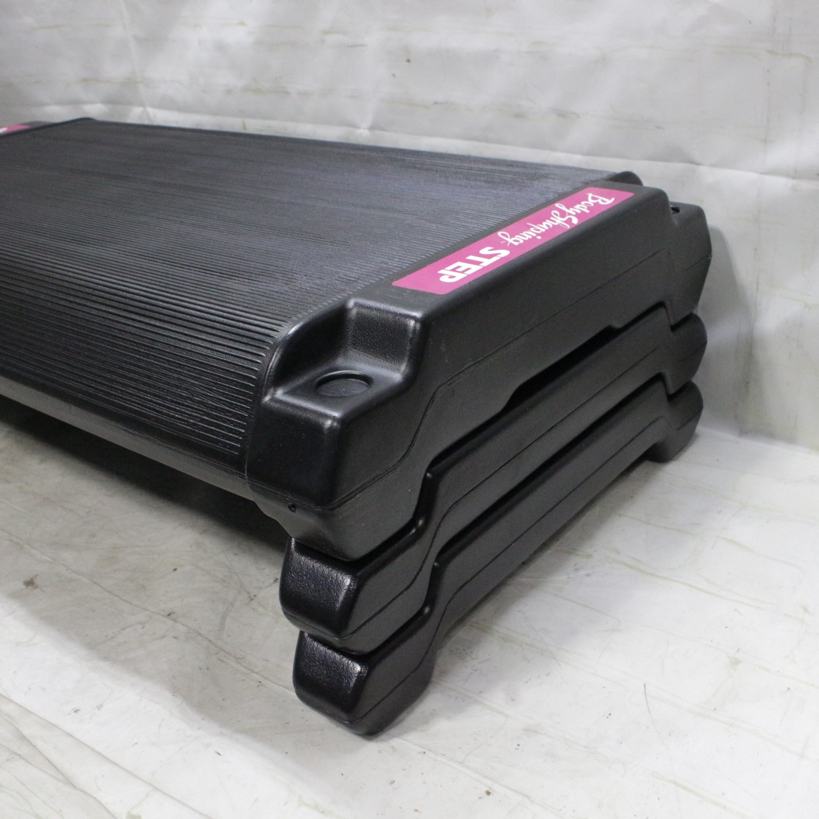 Step Exercise Aerobics Exercise Stepper Body Adjustable Step USA Made No VHS
