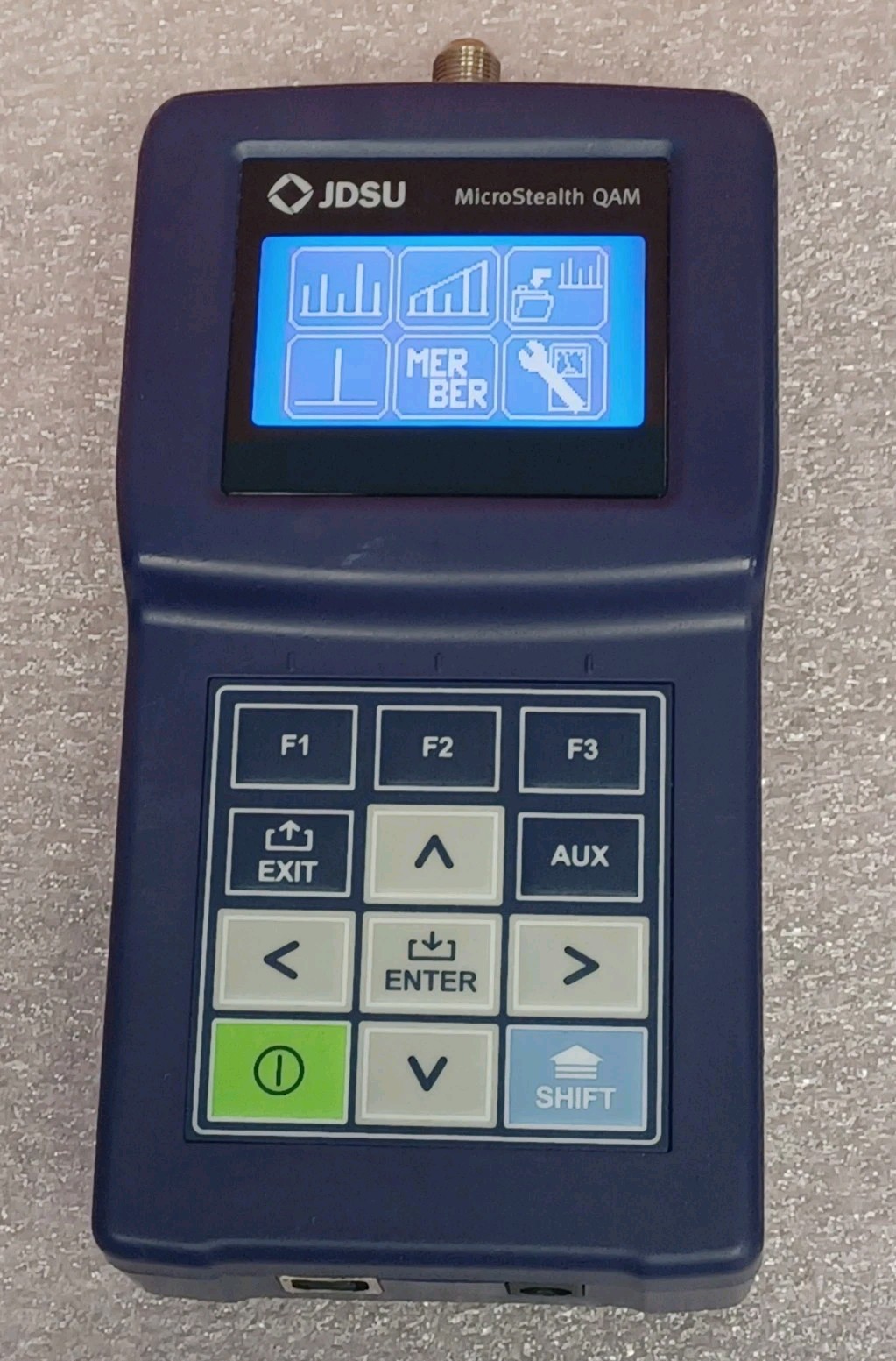 JDSU MSQ-900 MICROSTEALTH QAM SIGNAL LEVEL METER