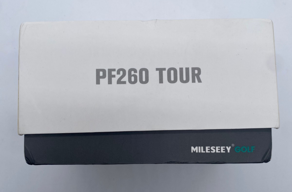 Mileseey Golf Range Finder with Scope. PF260 Tour. Removable 110 Battery