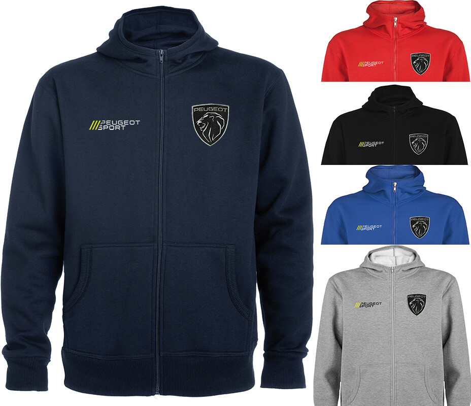 Peugeot Sport Fleece Veste Jacket Rally Racing Motorsport Christmas gift ideas