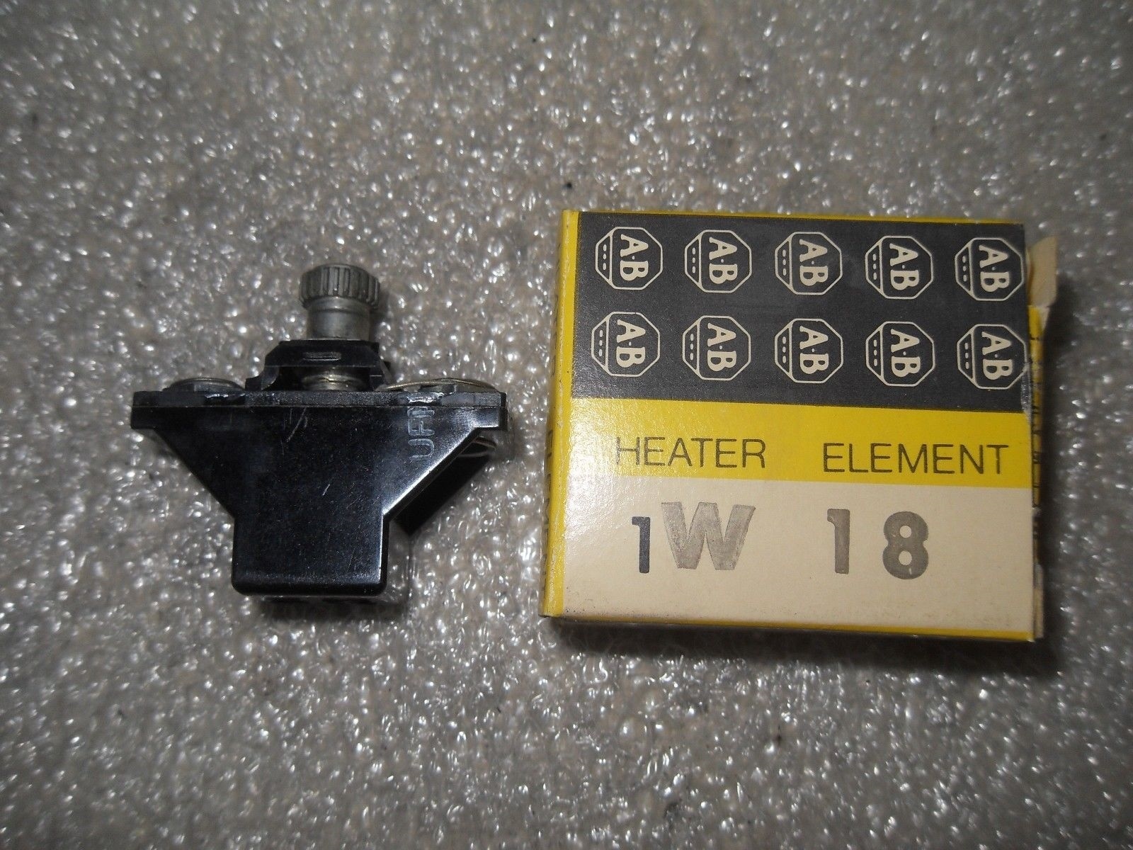 Allen-Bradley W18 Class 20 Heater Element for Eutectic Alloy Type Overload Relay