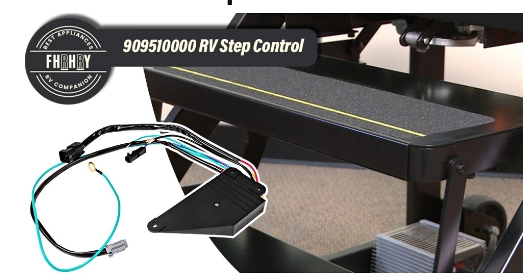 Step Control Unit Assembly Easy to Install & Use Control Unit Replaces 909510000