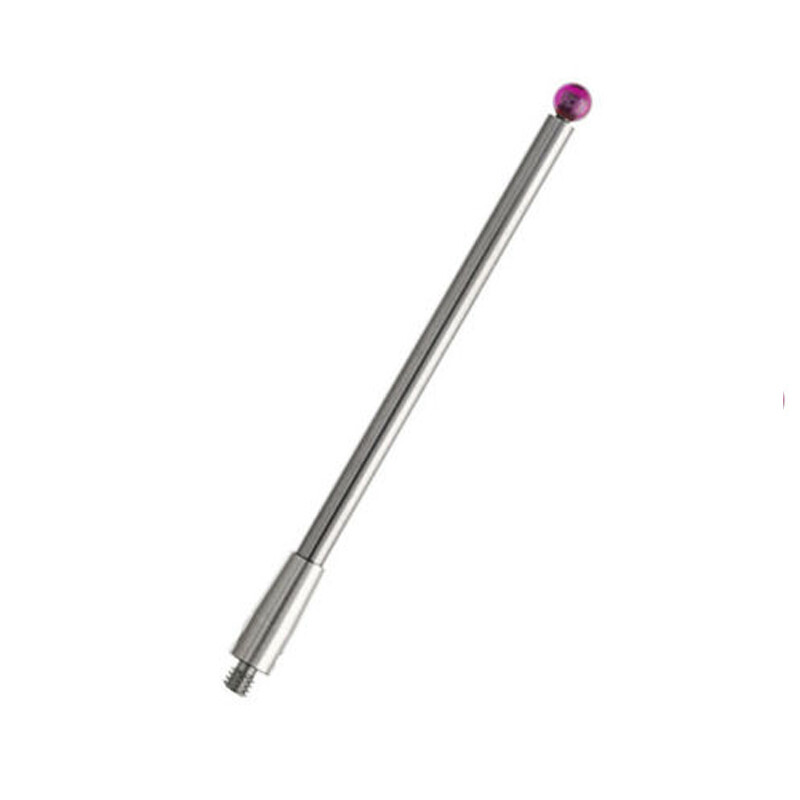 CMM Styli for A-5003-0039 M2 Thread 2.5mm Ruby Ball Tungsten Carbide Stem L40mm
