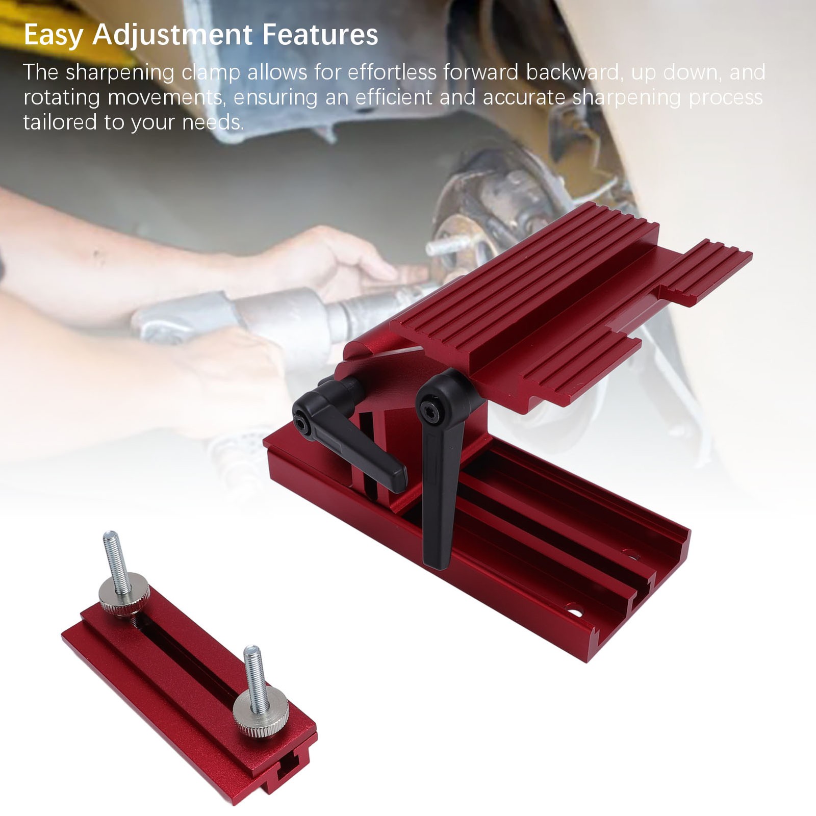 1 Adjustable Tool Grinder Sharpening Fixture For 6in 8in Grinders