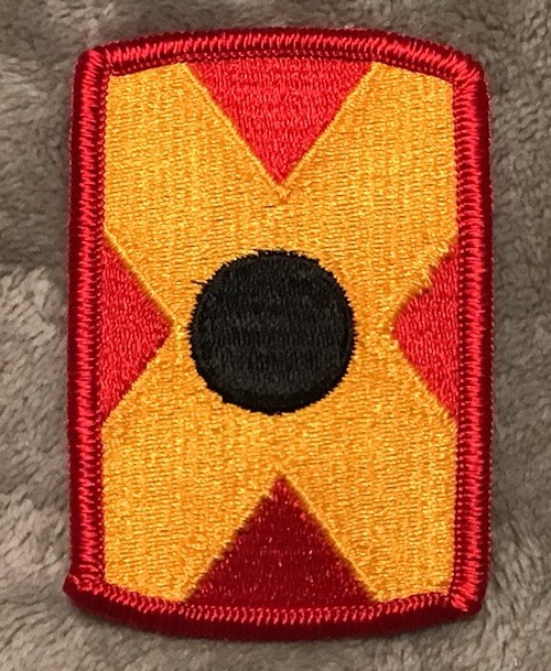 US Army 479th Field Artillery Brigade Patch Insignia Badge Full Color