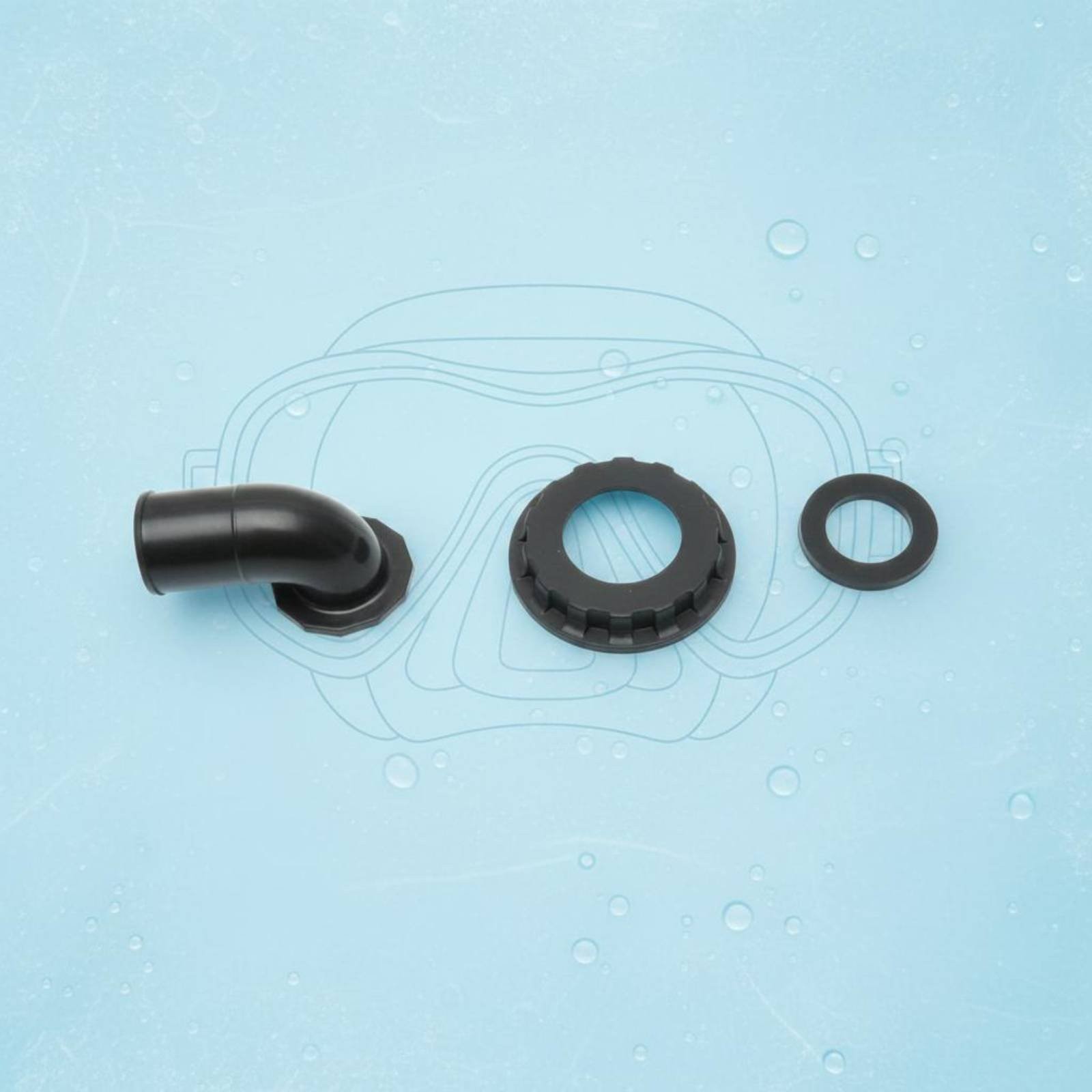 BCD Elbow Connector Diving Gear Easy to Install