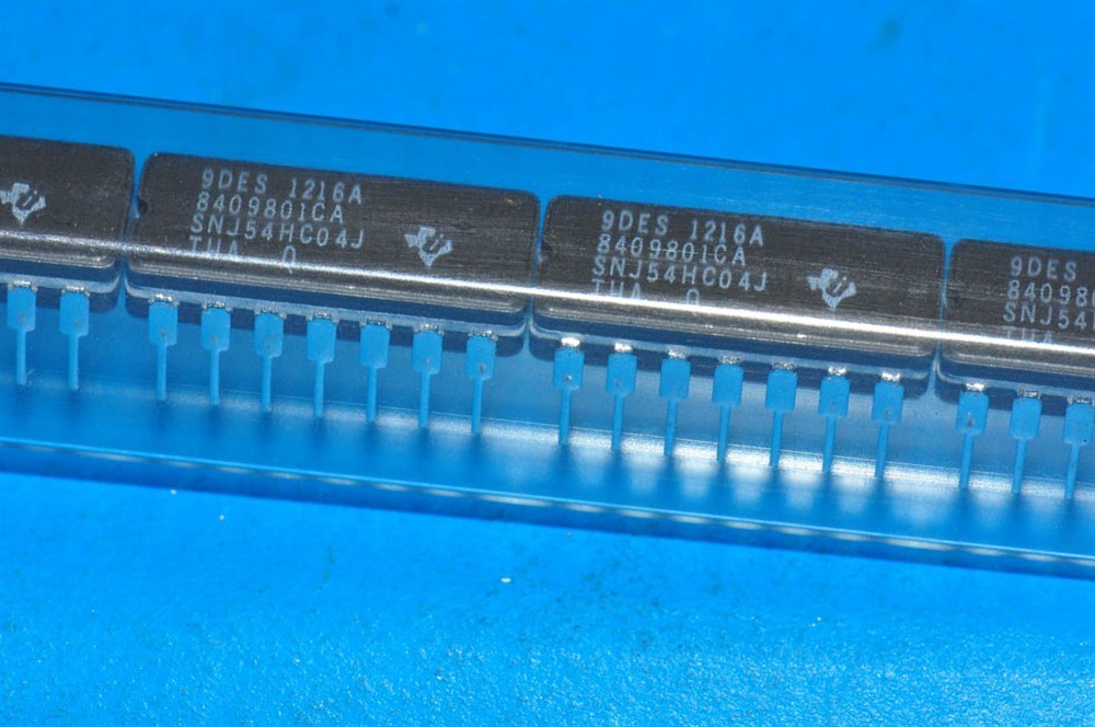 New (5pcs) SNJ54HC04J TEXAS INSTRUMENTS IC Logic