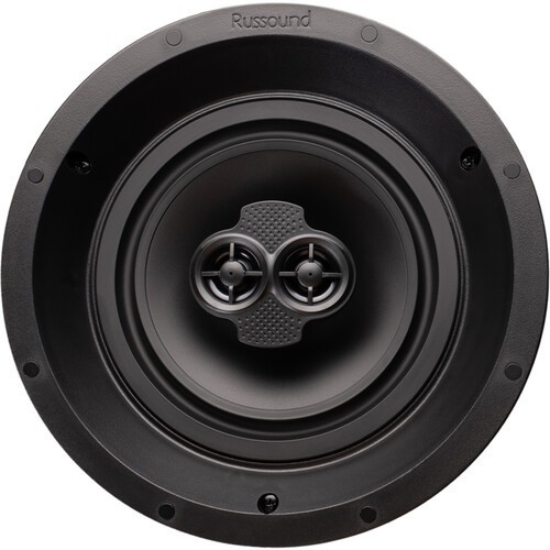 Russound IC-610T 6.5" In Ceiling Speaker Single Point Stereo Dual Tweeter White