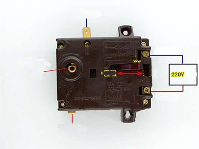 1PC For TIS-T85 15A  Electric Water Heater Tools Temperature Control Switch