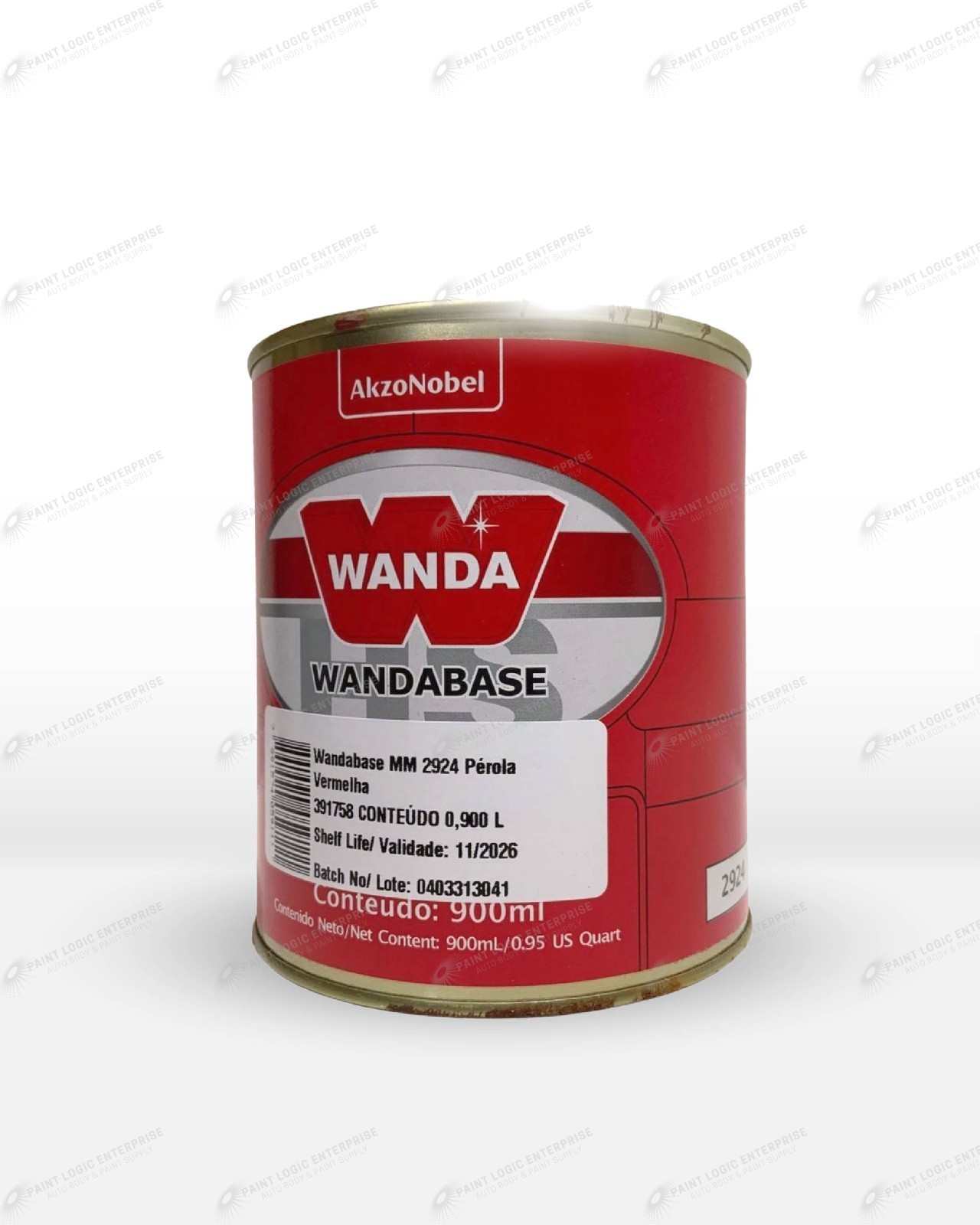 Wanda 2924 Pearl Red Toner 1L