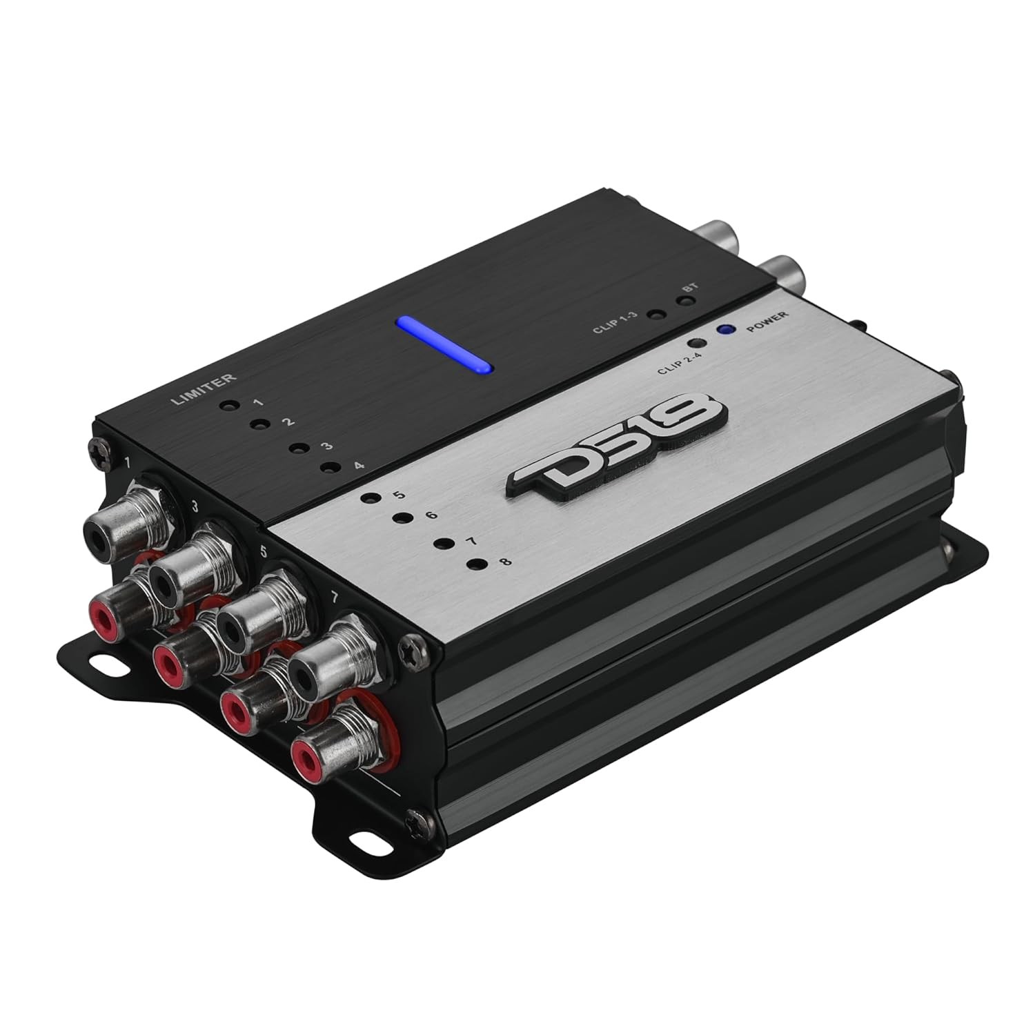 DS18 i48DSP 4-CH IN / 8-CH OUT DIGITAL SOUND PROCESSOR w/BLUETOOTH & APP CONTROL