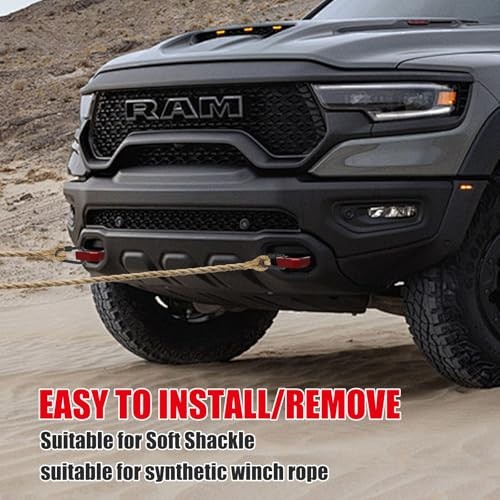 Tow Hooks for Tacoma (2024-2026), 4Runner (2025-2026), Land Cruiser 250 (2024