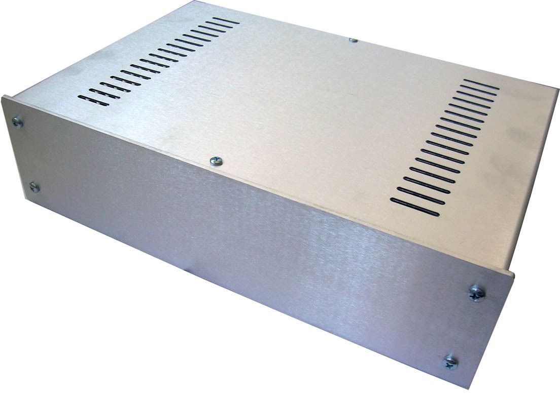 HiFi DIY Audio pre amp chassis / table top enclosure / Instrument Case 20-12124N