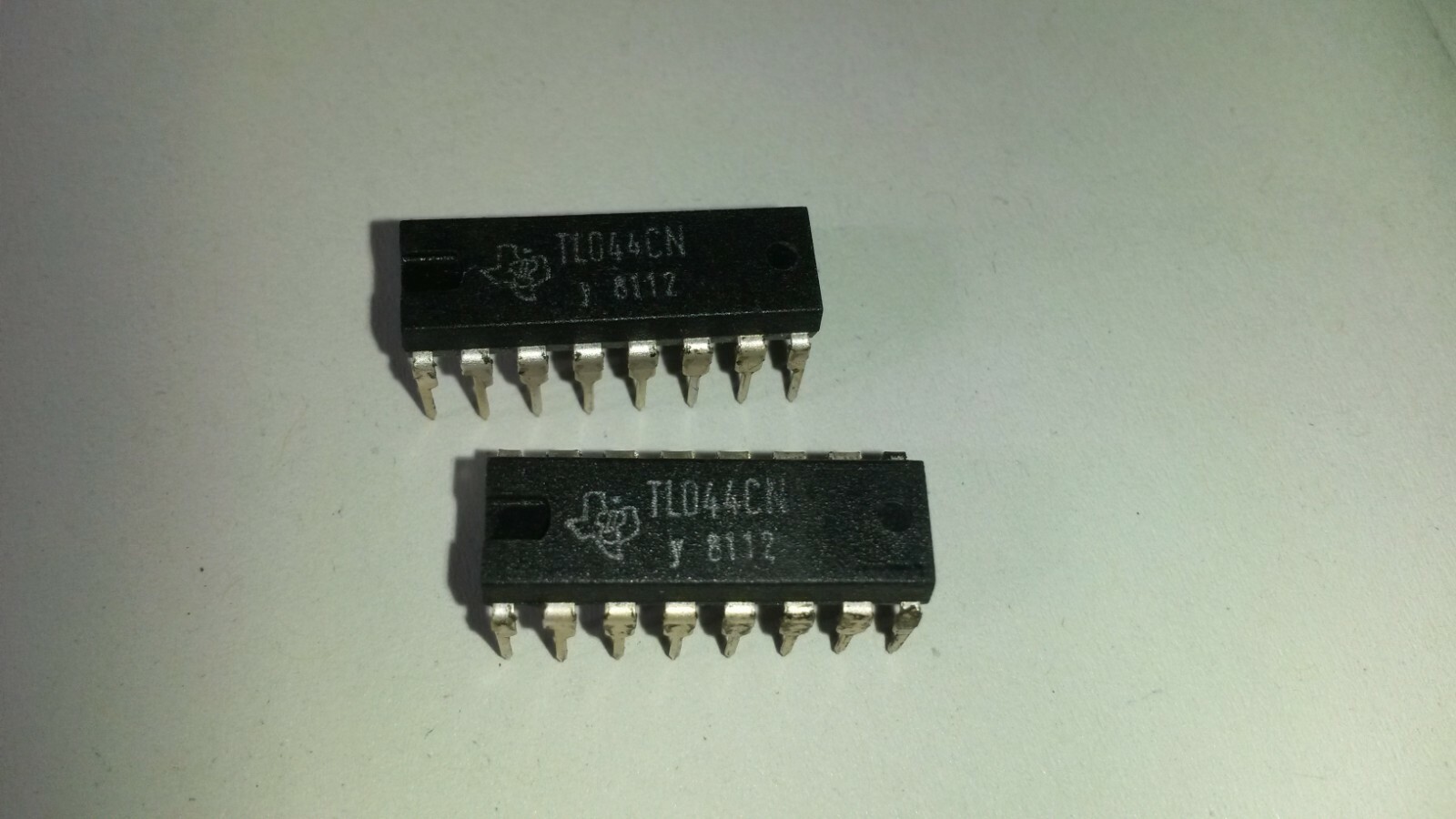 2x IC BAUSTEIN TL044CN 20862-185
