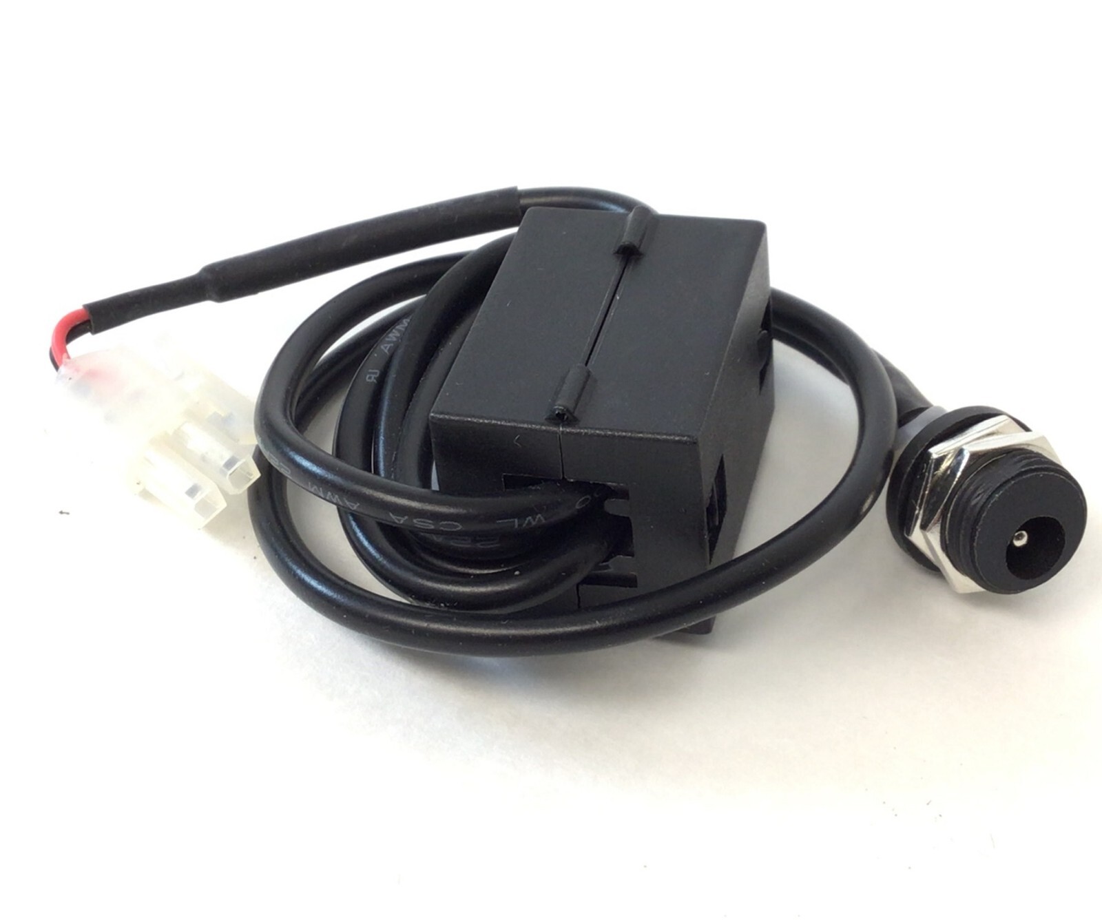 NordicTrack COMM S22I S15I Stationary Bike Power Input Jack Wire Harness 429050