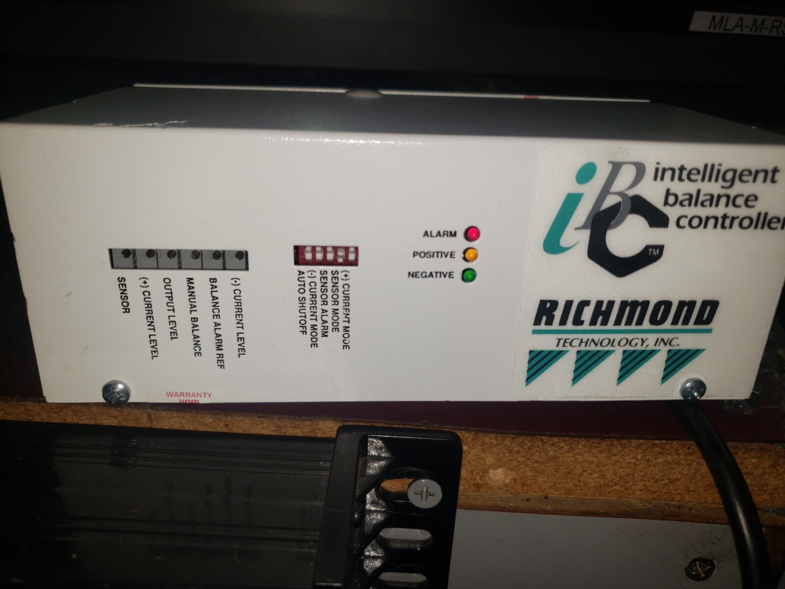 Richmond Technology IBC20-1 Intelligent Balance Controller 115VAC 50W 50/60HZ