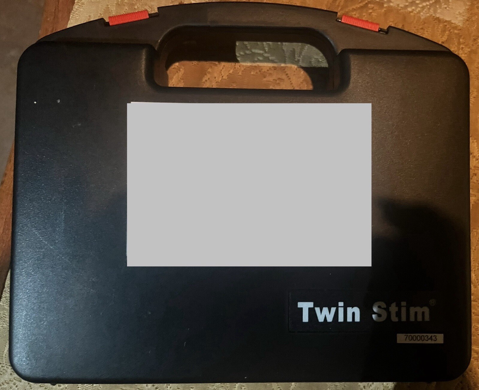 Twin Stim TENS EMS Combo Unit w/ Case Electrotherapy  Pain Relief
