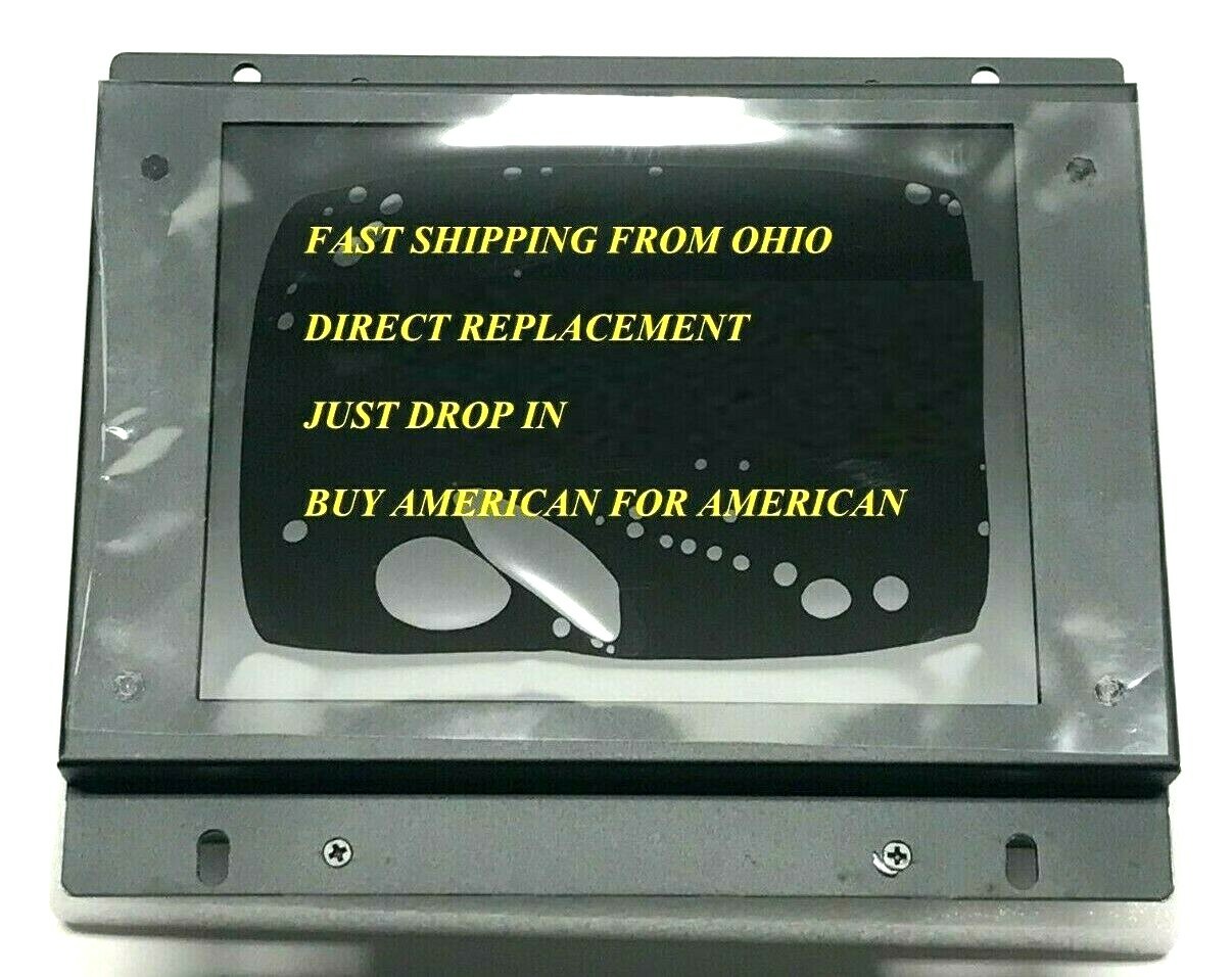 PLAY AND PLUG LCD MONITOR FOR FANUC CRT A61L-0001-0095 D9CM-01A DIRECT FIT