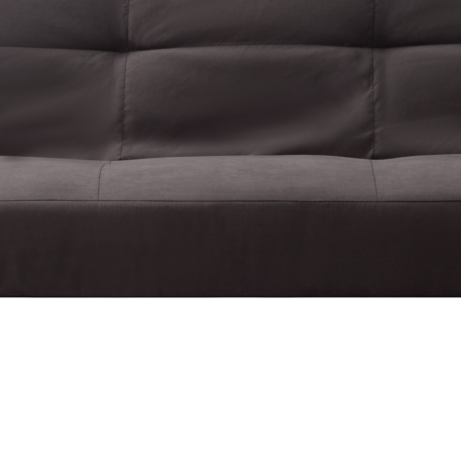 69.7 in Futon Sofa Bed Converted Sleeper Upholstered Adjustable Loveseat Couch