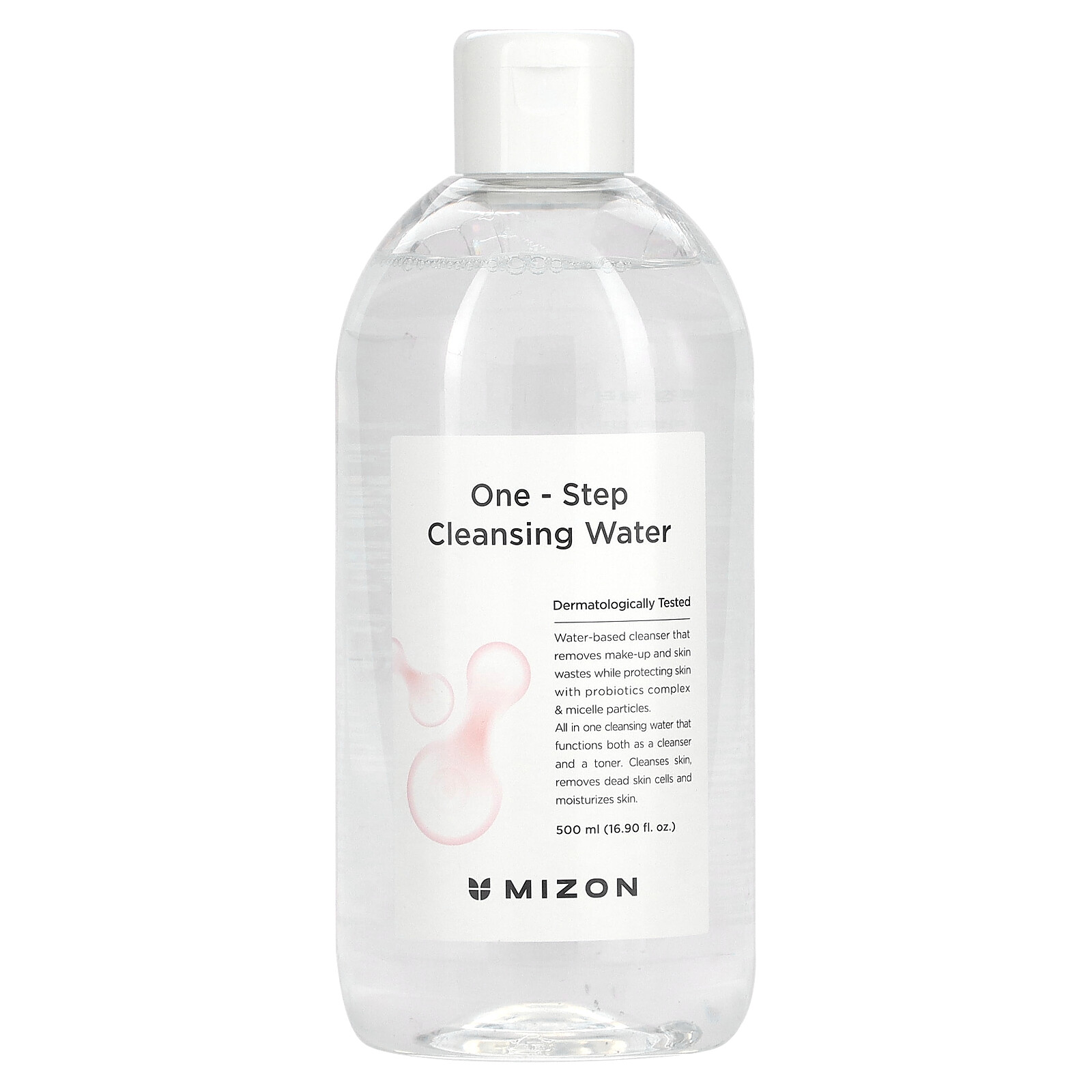 One - Step Cleansing Water, 16.9 fl oz (500 ml)
