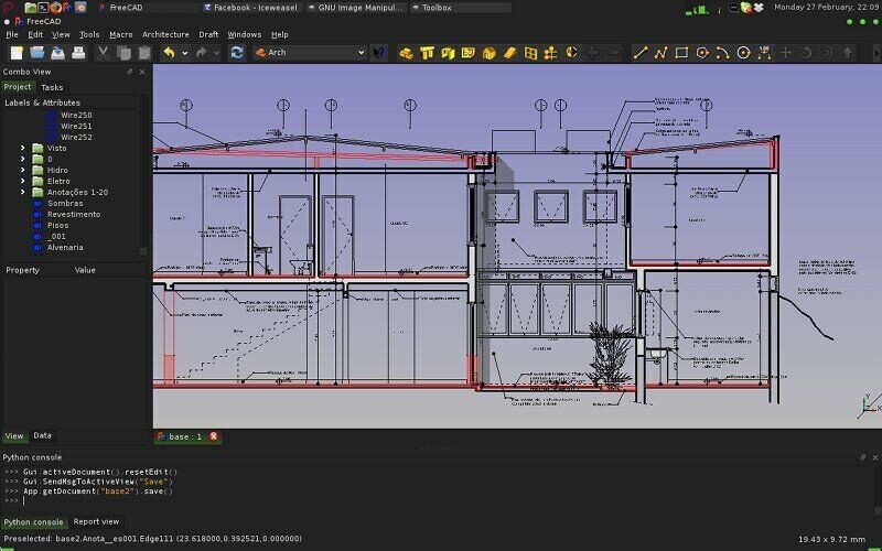 Professional CAD 2D 3D Parametric Graphic Modeling Software-DWG for Windows MAC