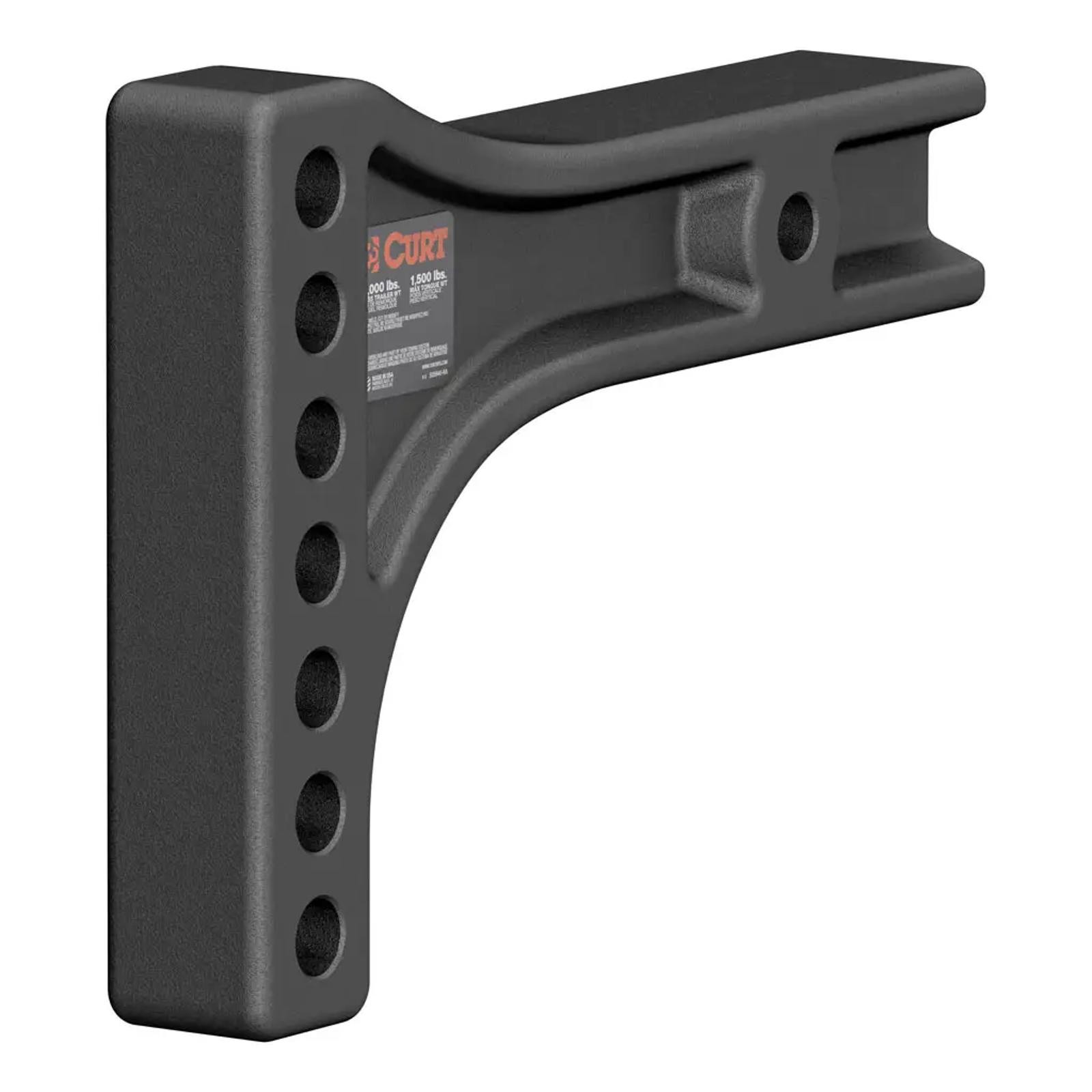 CURT Weight Distribution Shank (2.5" Shank, 6" Rise) 17131