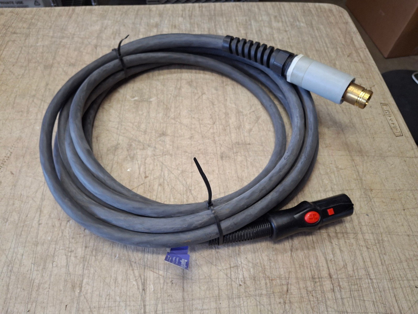 Hypertherm 059515 Duramax Hyamp 180 Degree Mini Machine Torch Assembly 25'