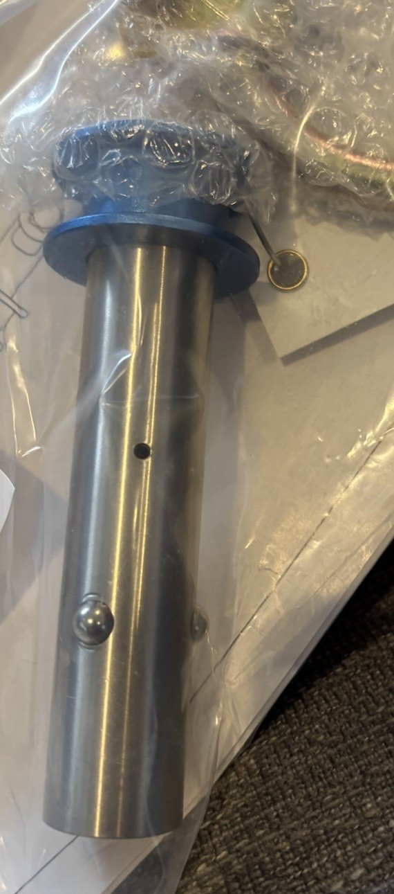 FallTech Removable Concrete Anchor O Ring Connection Point 360 Degree Swivel7446