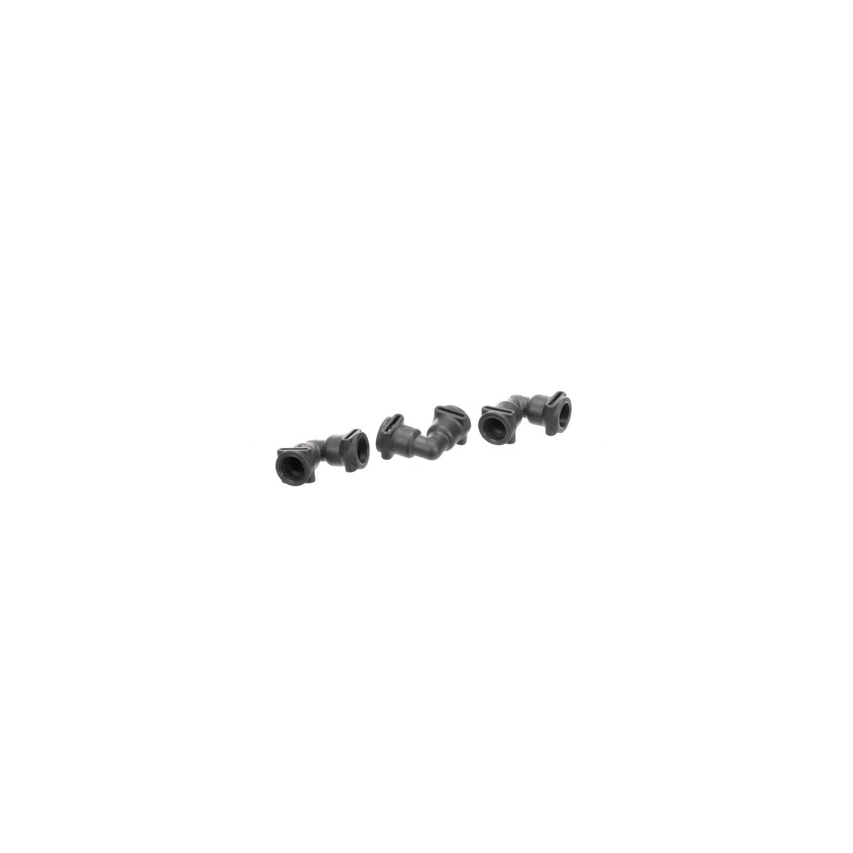 Nespresso 44431PK Fluid Connect Elbows, 90 Sho Pack Of 3