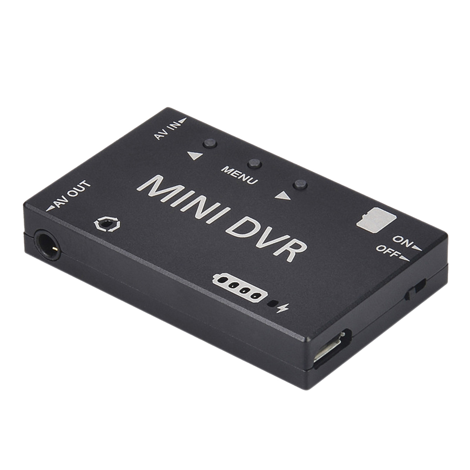 Mini FPV DVR 5.8G Video Recorder Module CVBS AV Input, 32GB TF Card Support7
