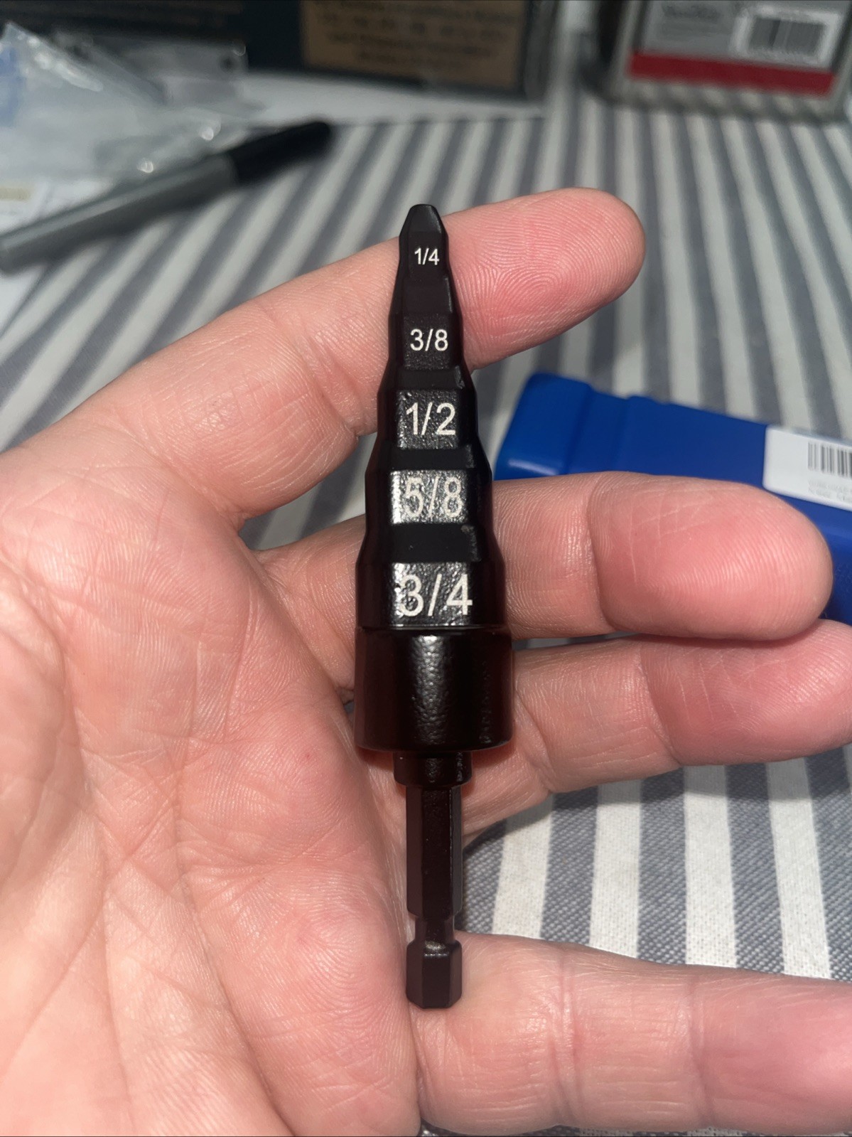 Air Conditioner Copper Pipe Tube Expander Swaging Tool Part Drill Bit Flaring