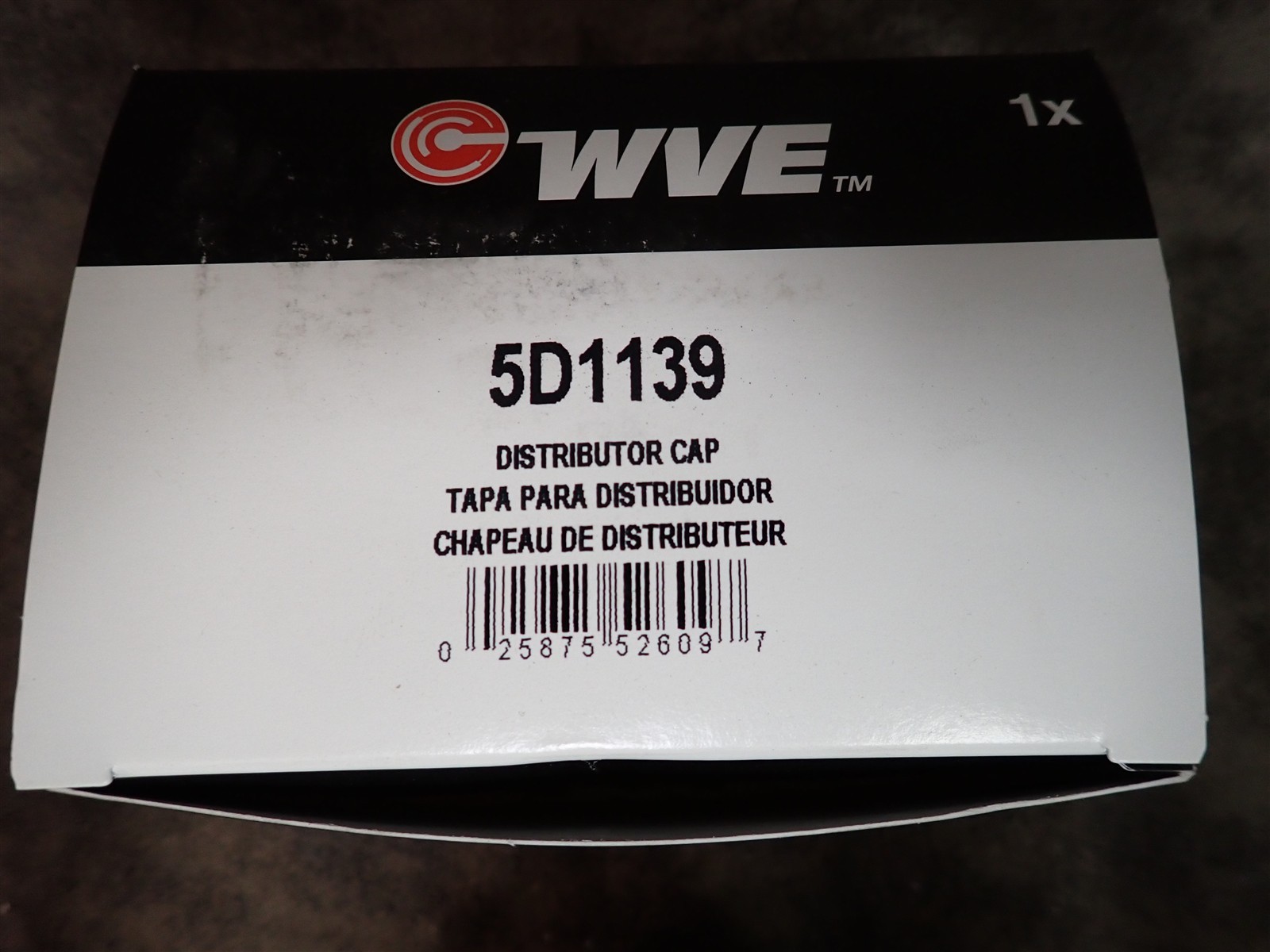 NEW WVE 5D1139 Distributor Cap (G216)