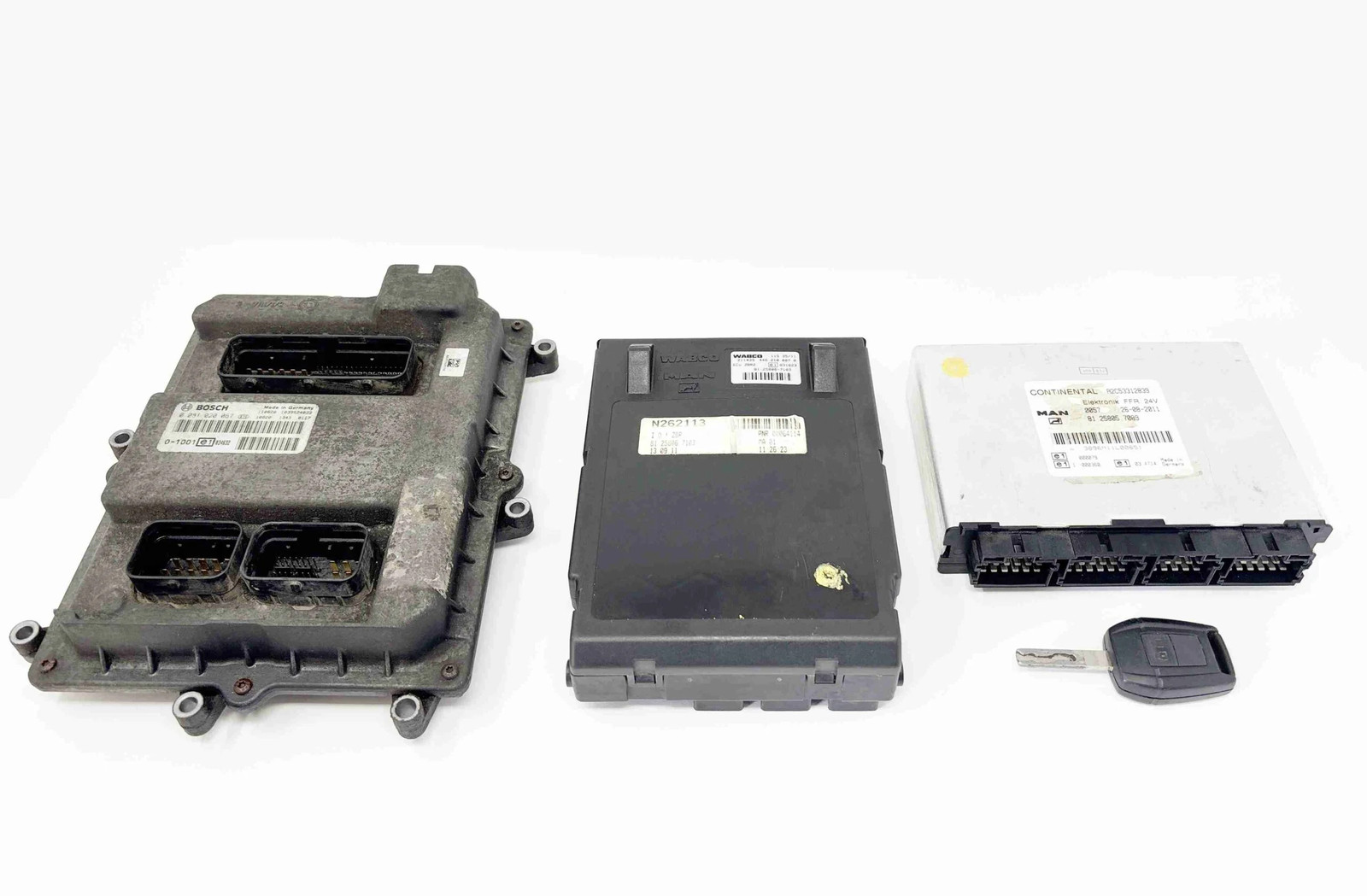 MAN TGM Engine ECU Set 18.250 Euro 5 DO836 LFL63 Inc ZBR FFR 51.25833-7524