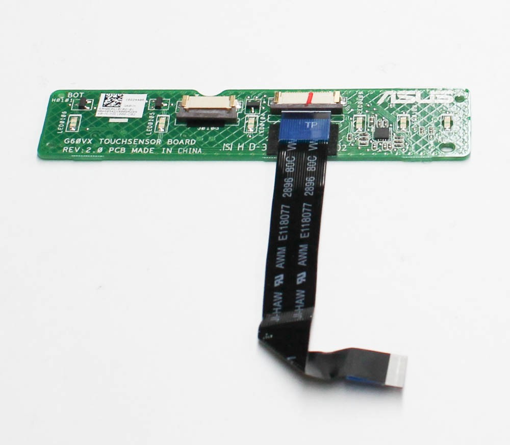 60-NV3SE1000-C02 ASUS G60VX TOUCHSENSOR BOARD "GRADE A"
