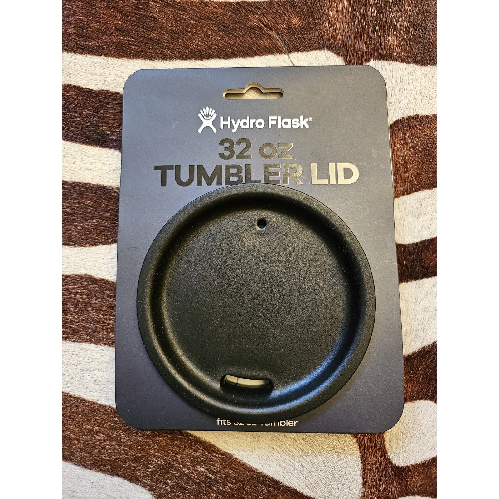 Hydro Flask BPA Free Insulated 32 oz Tumbler Press-in Lid, Black B9S1